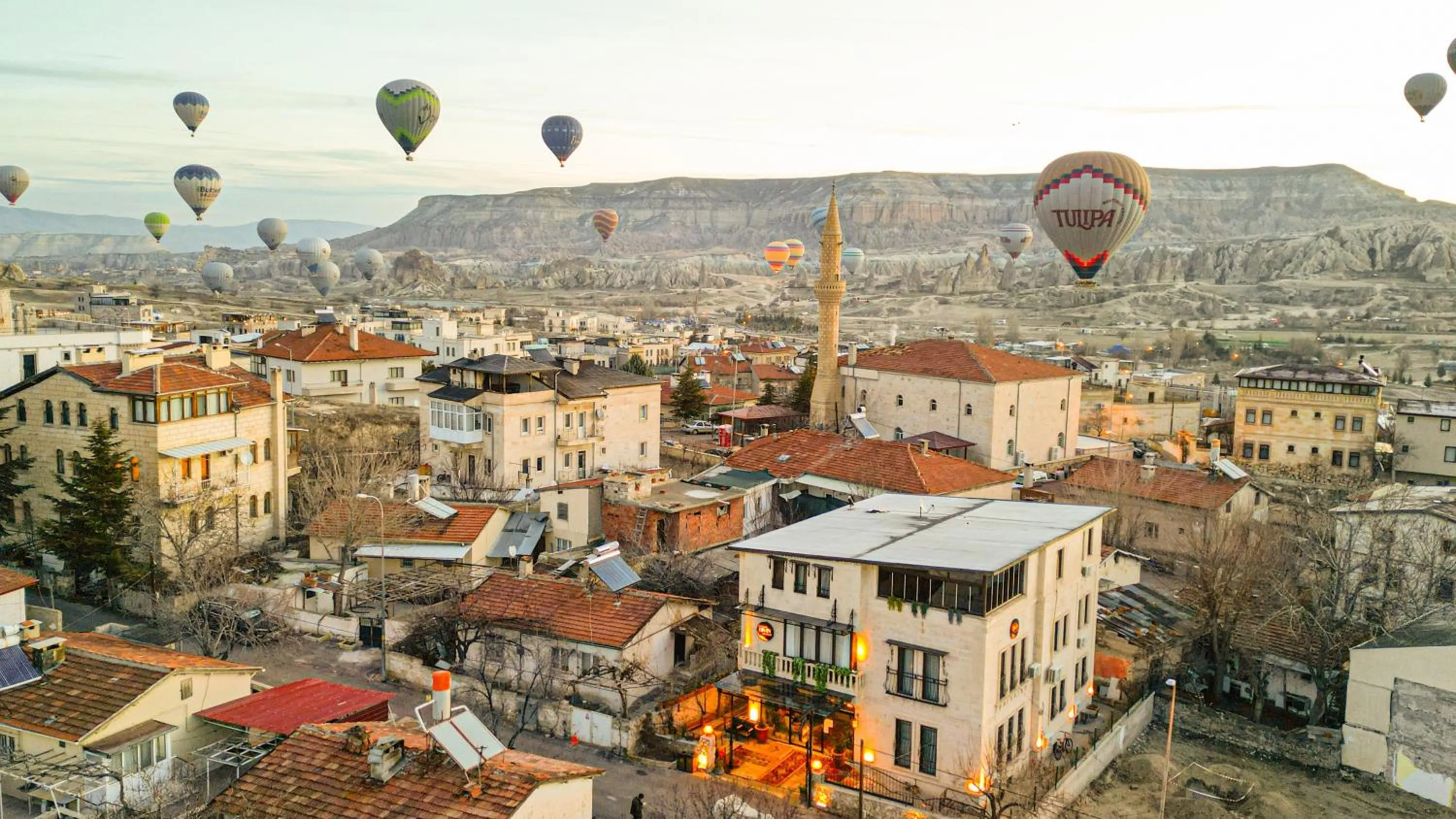 Property building in Cappadocia Divin House