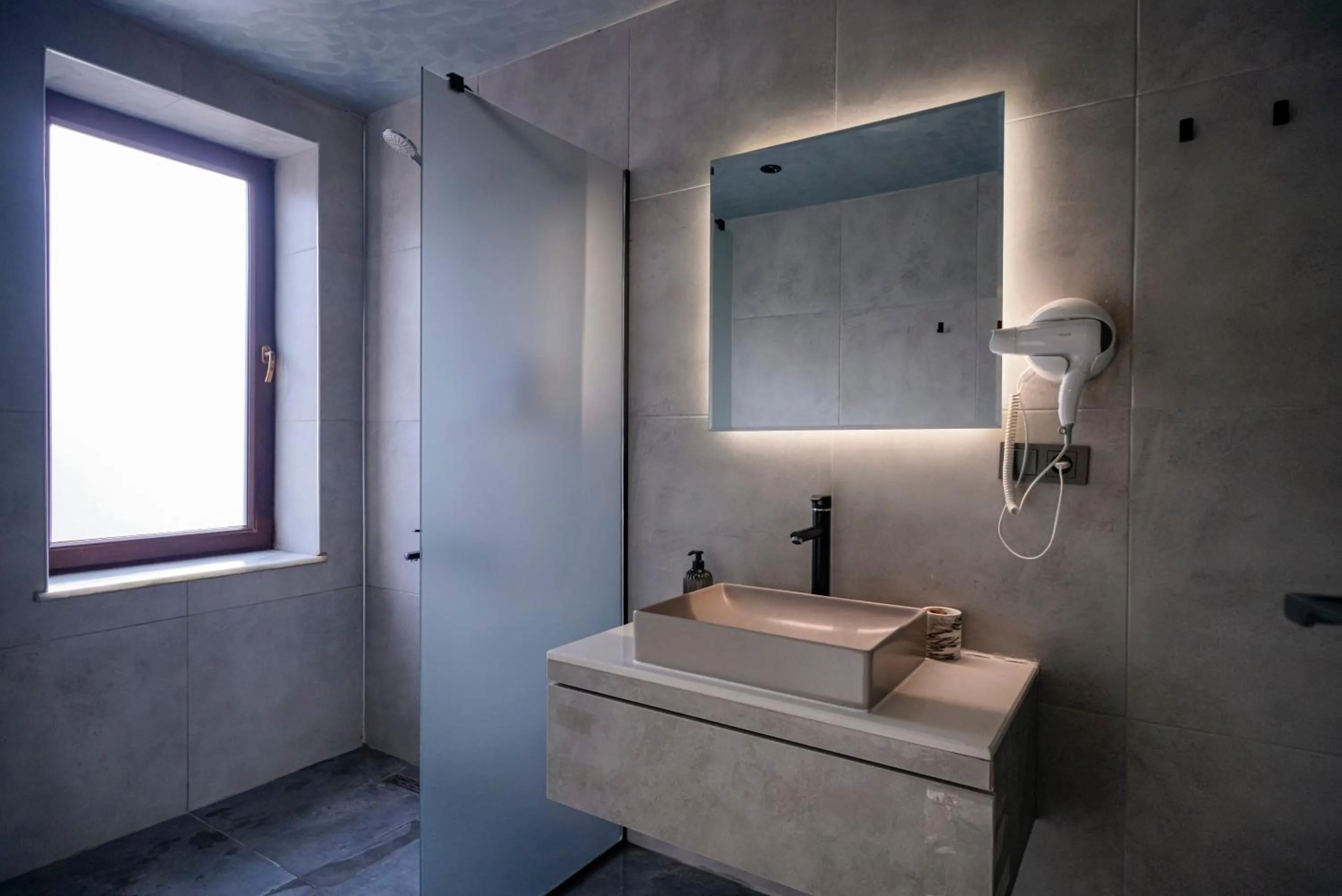 Bathroom in Cappadocia Divin House