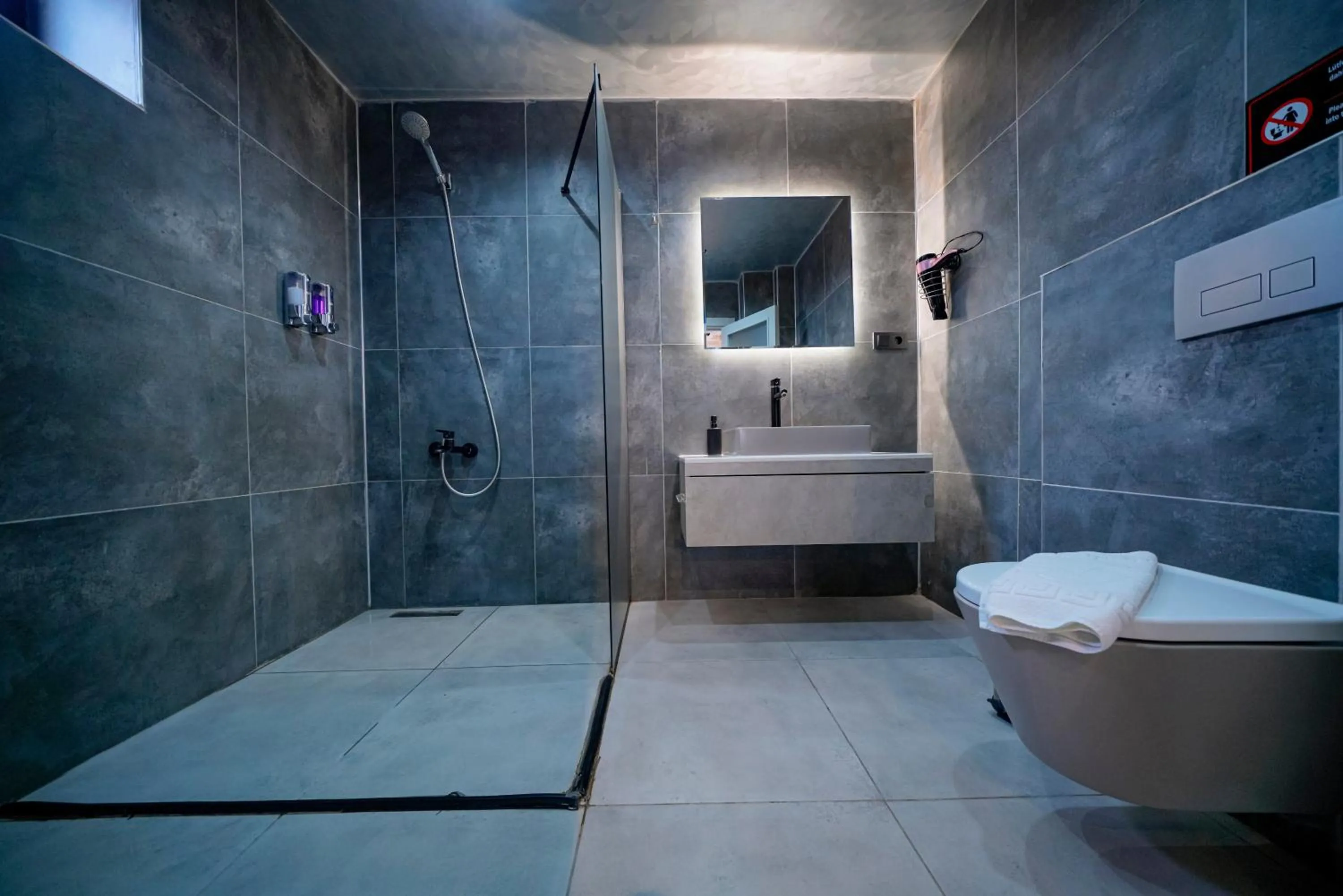 Bathroom in Cappadocia Divin House