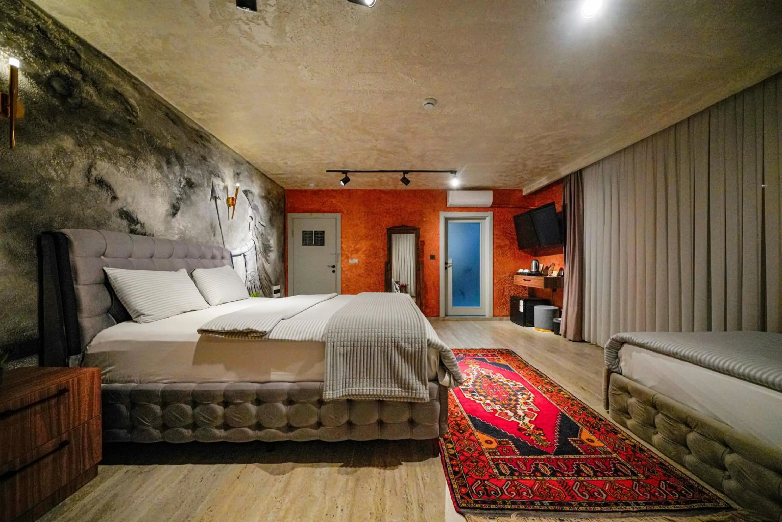 Bed in Cappadocia Divin House
