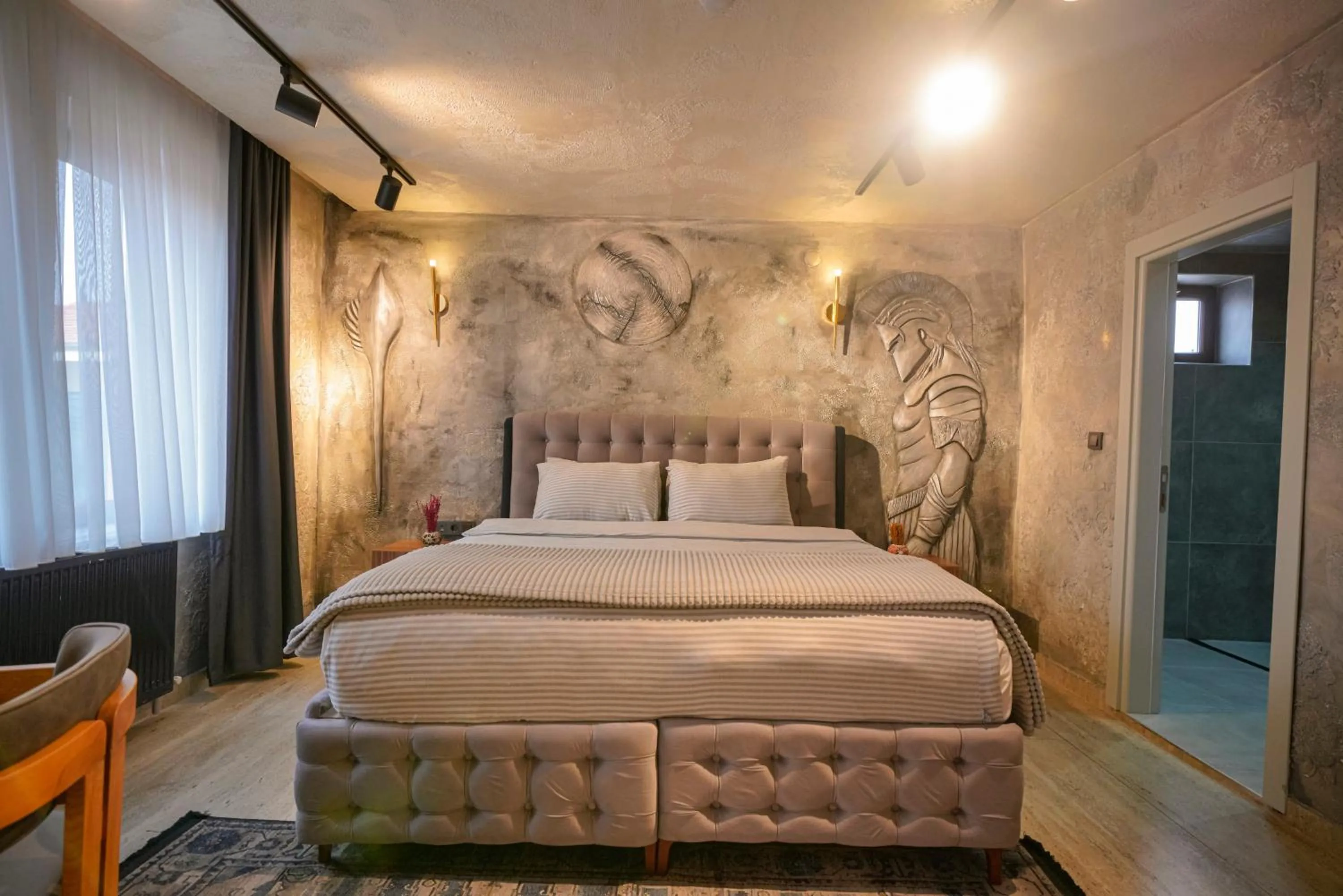 Bed in Cappadocia Divin House