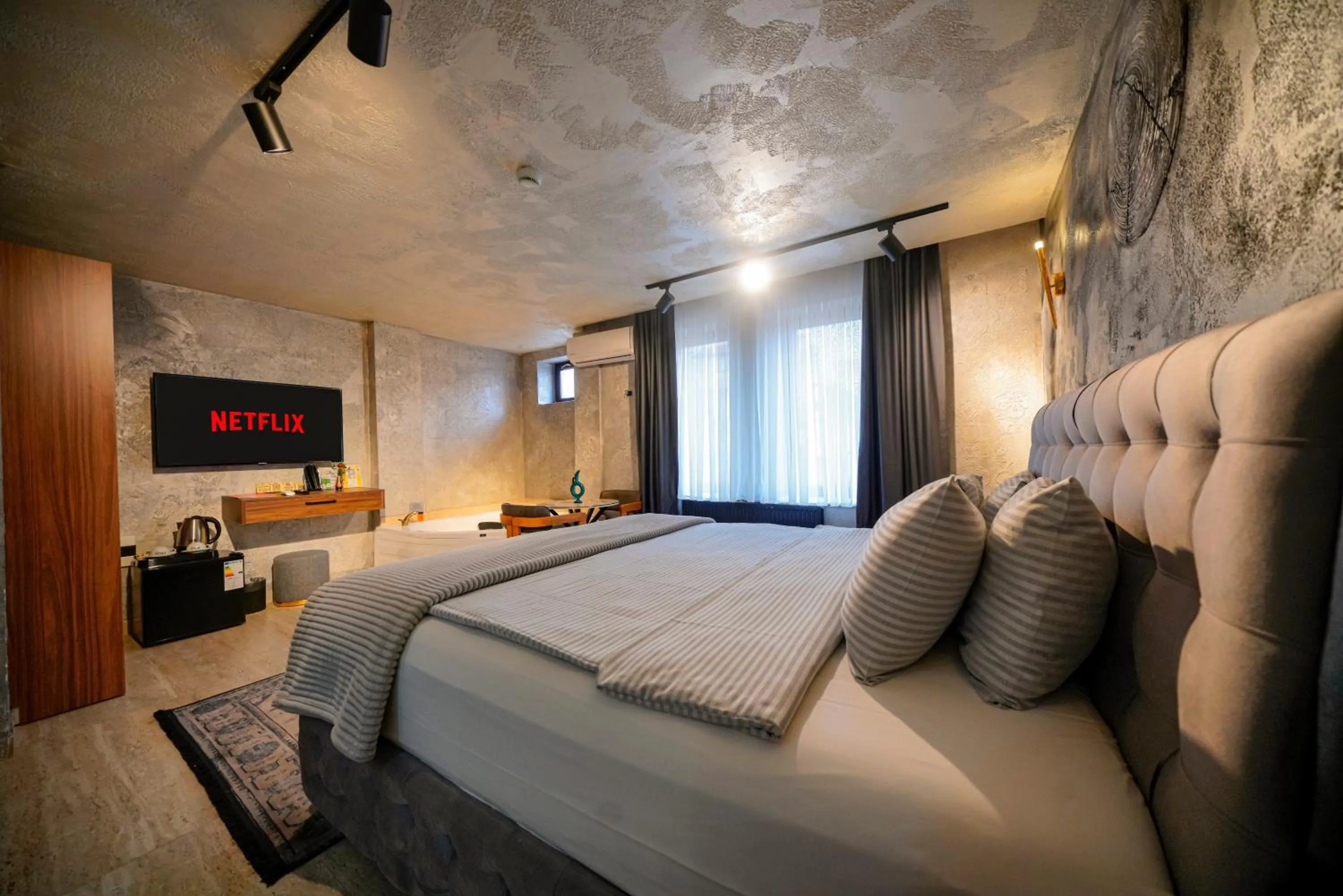 Bed in Cappadocia Divin House