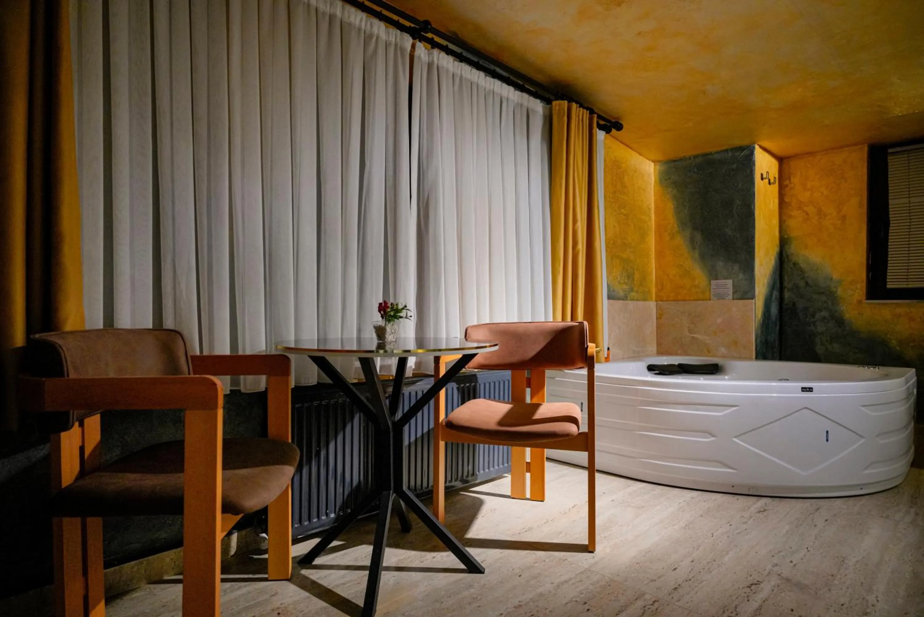 Hot Tub in Cappadocia Divin House