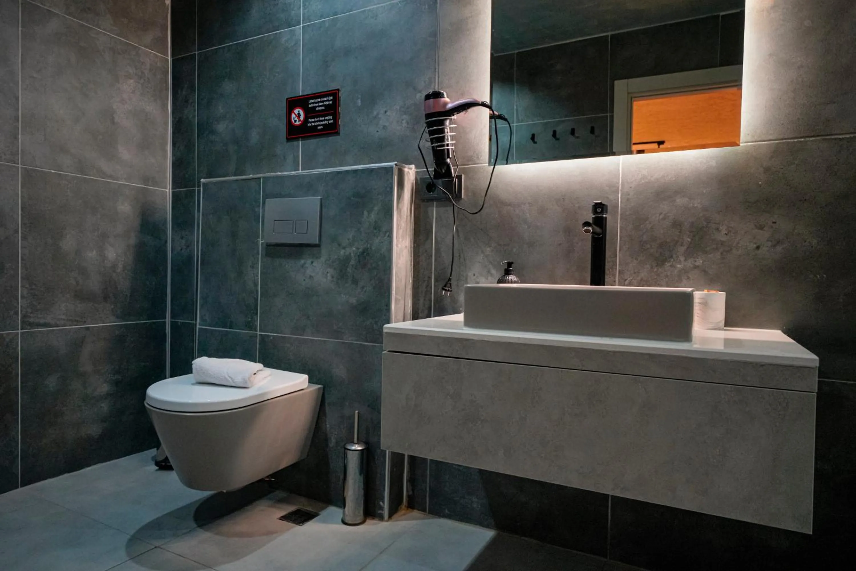 Shower in Cappadocia Divin House