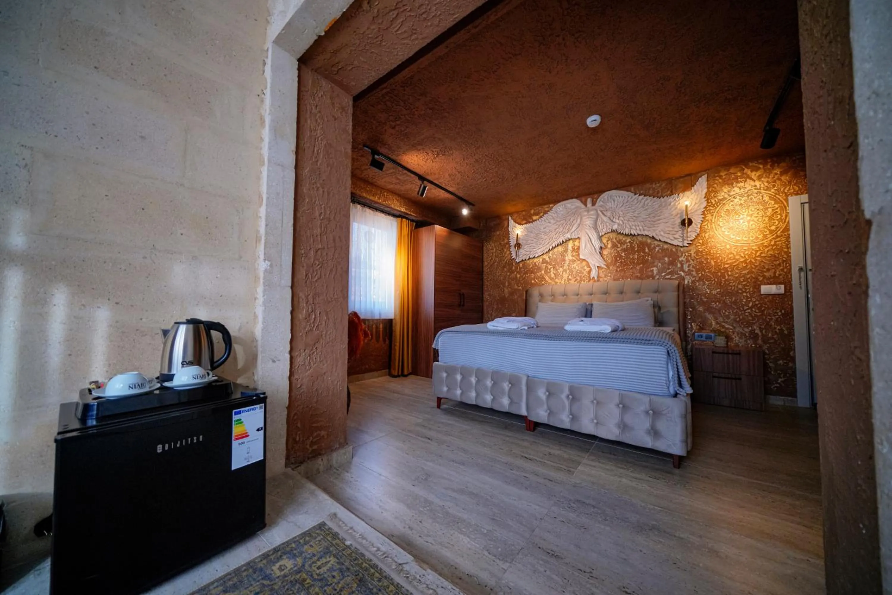 Bedroom, Bed in Cappadocia Divin House