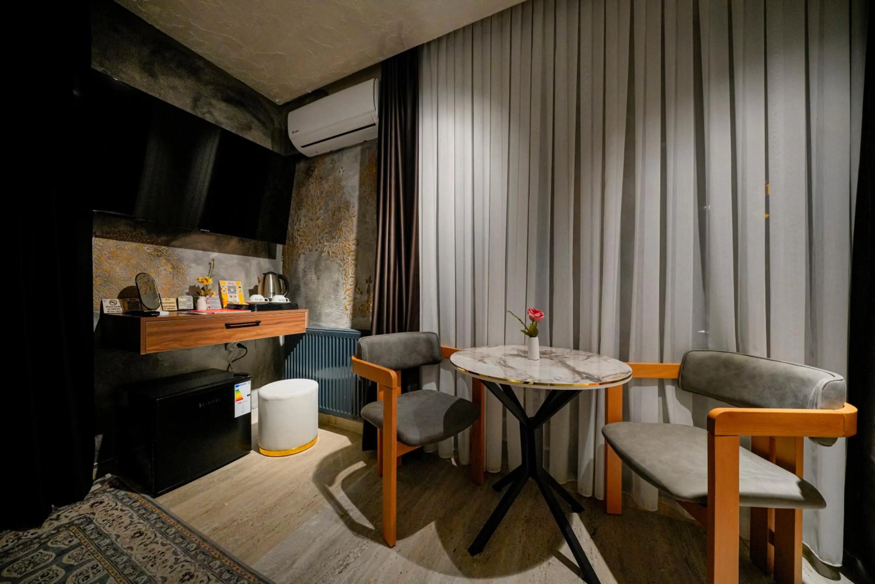 Living room in Cappadocia Divin House