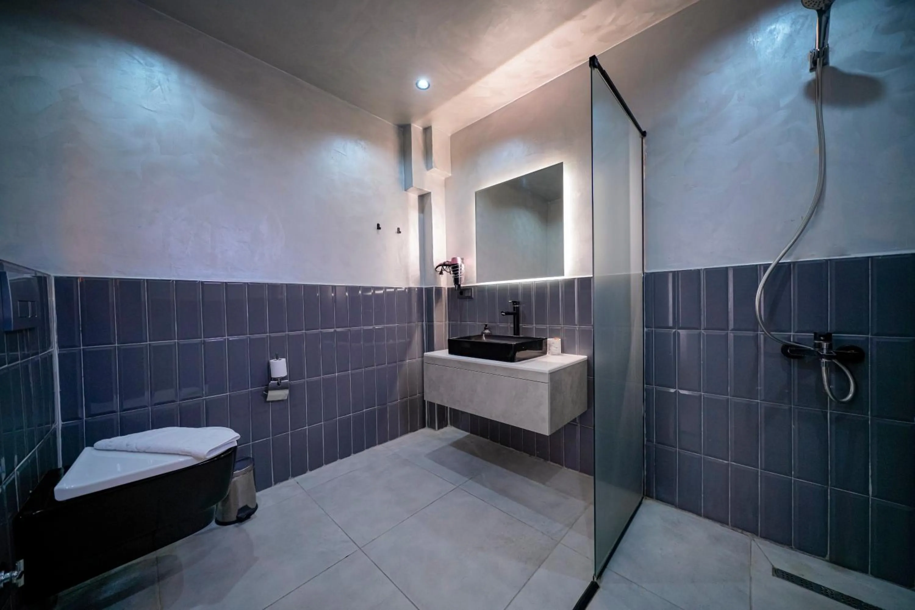 Shower in Cappadocia Divin House