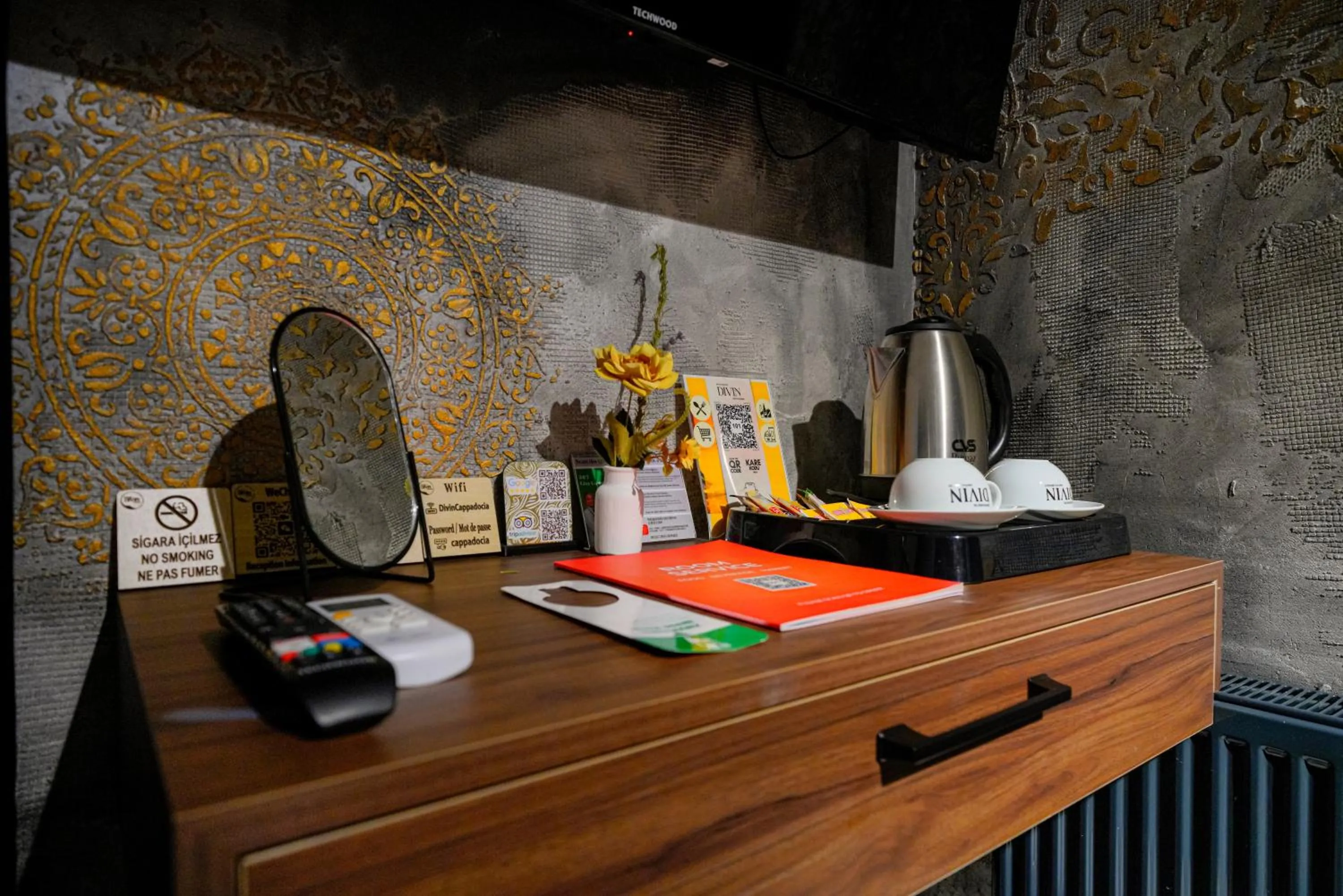 Area and facilities in Cappadocia Divin House