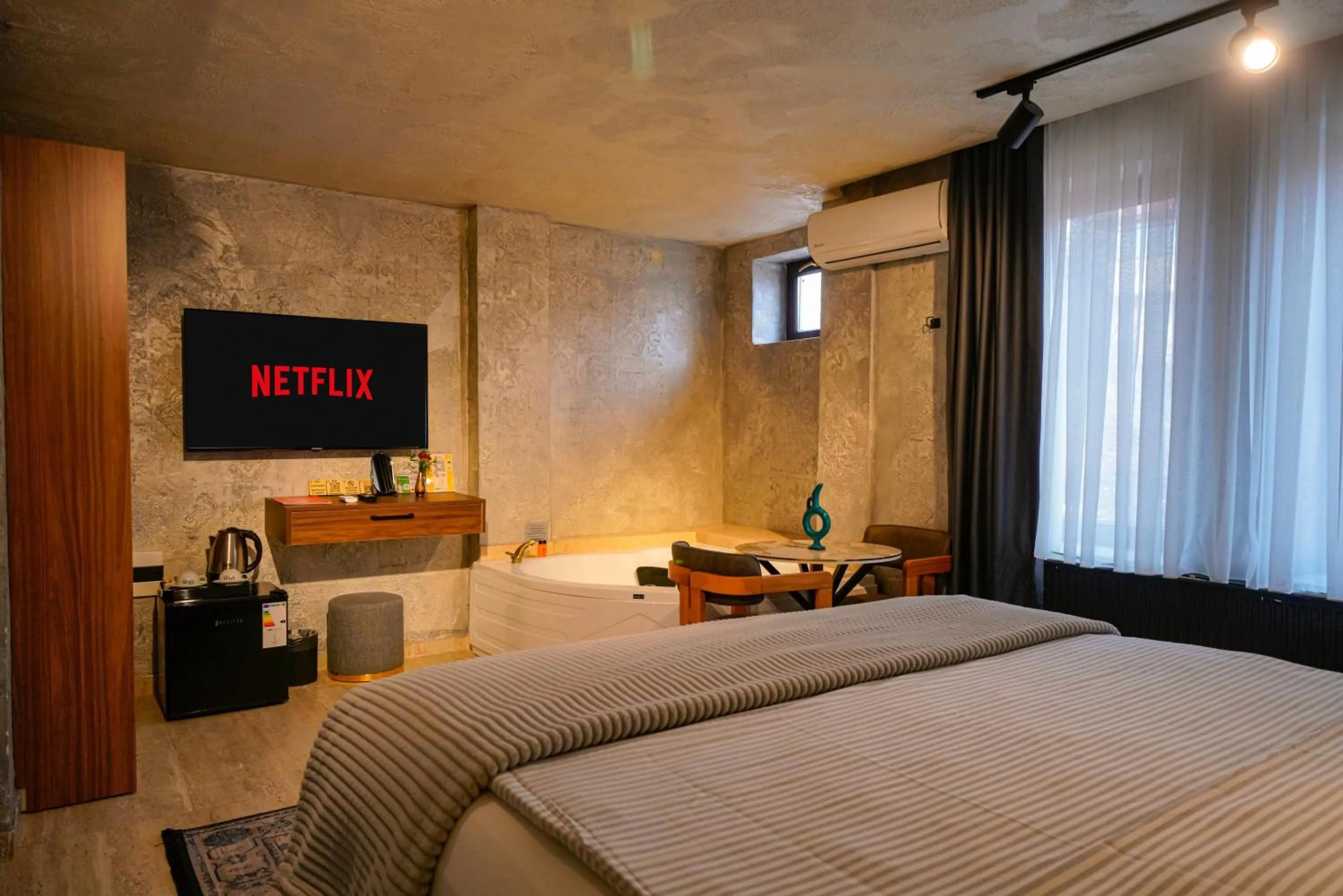 TV and multimedia, Bed in Cappadocia Divin House