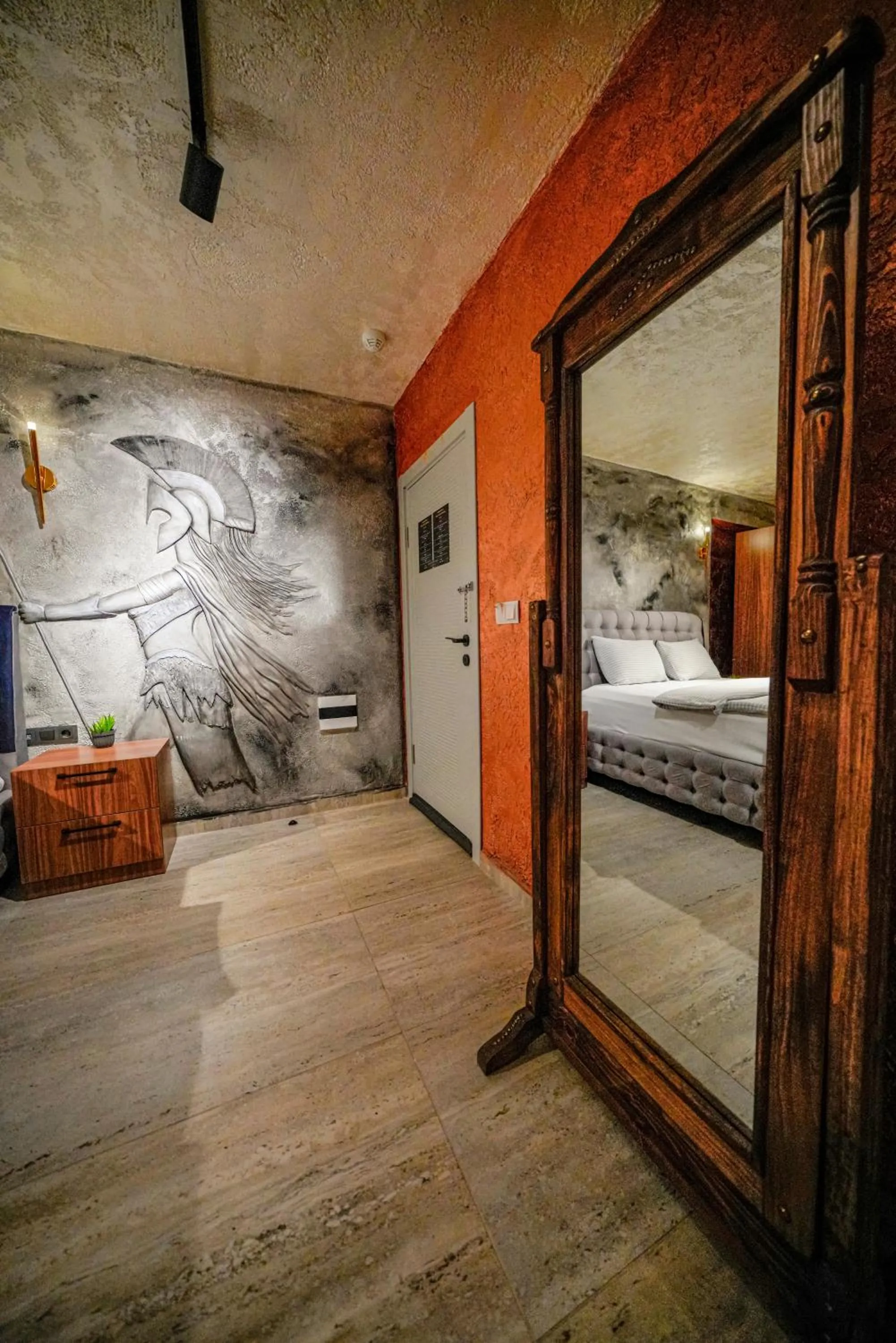 Bed in Cappadocia Divin House