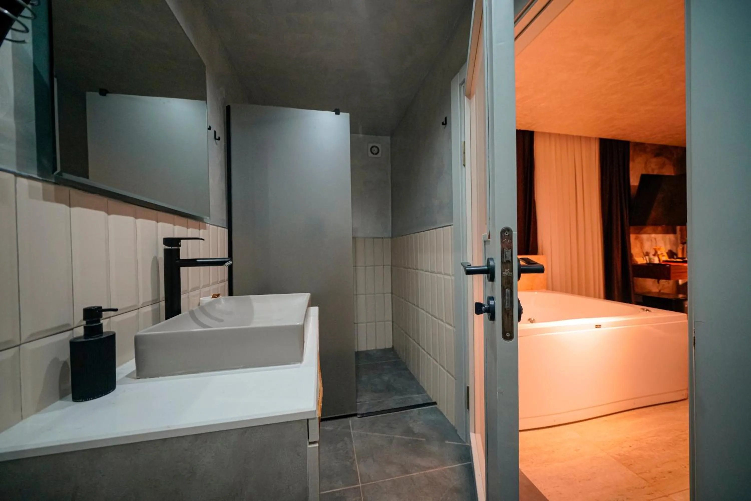 Bathroom, Bed in Cappadocia Divin House