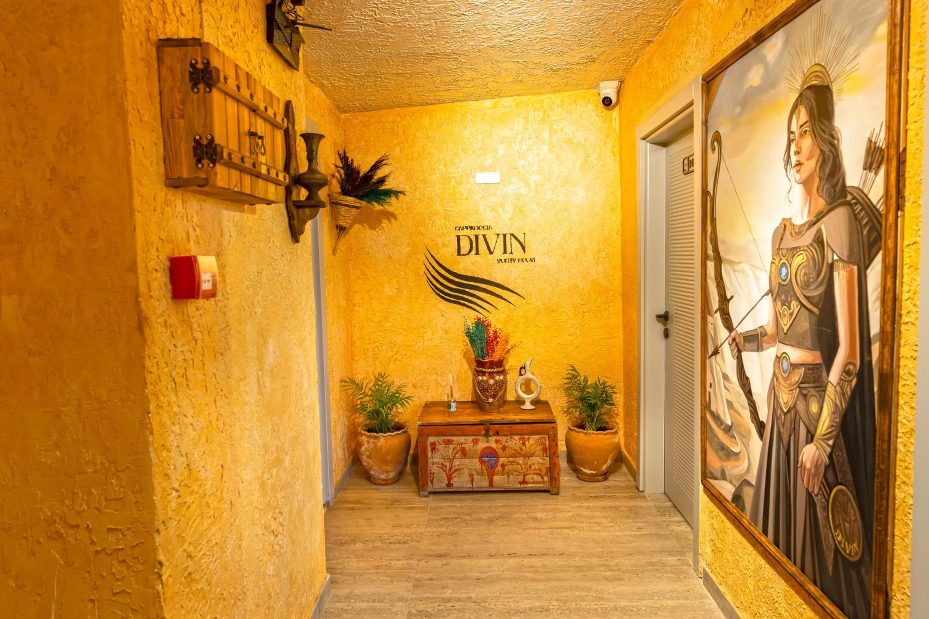 Property building in Cappadocia Divin House