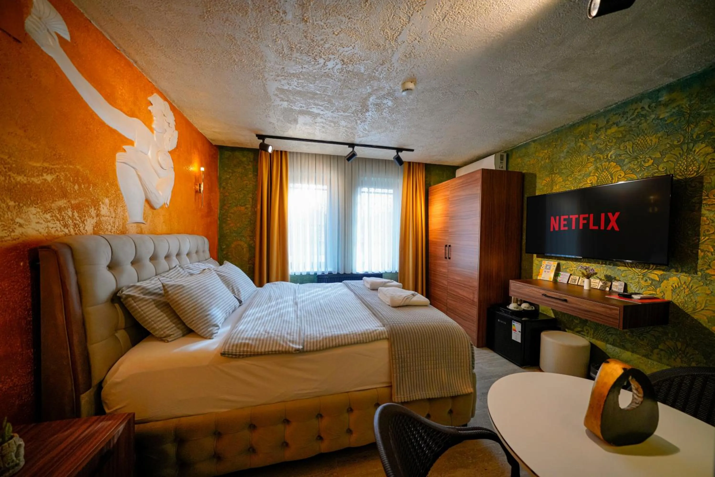 Bed in Cappadocia Divin House