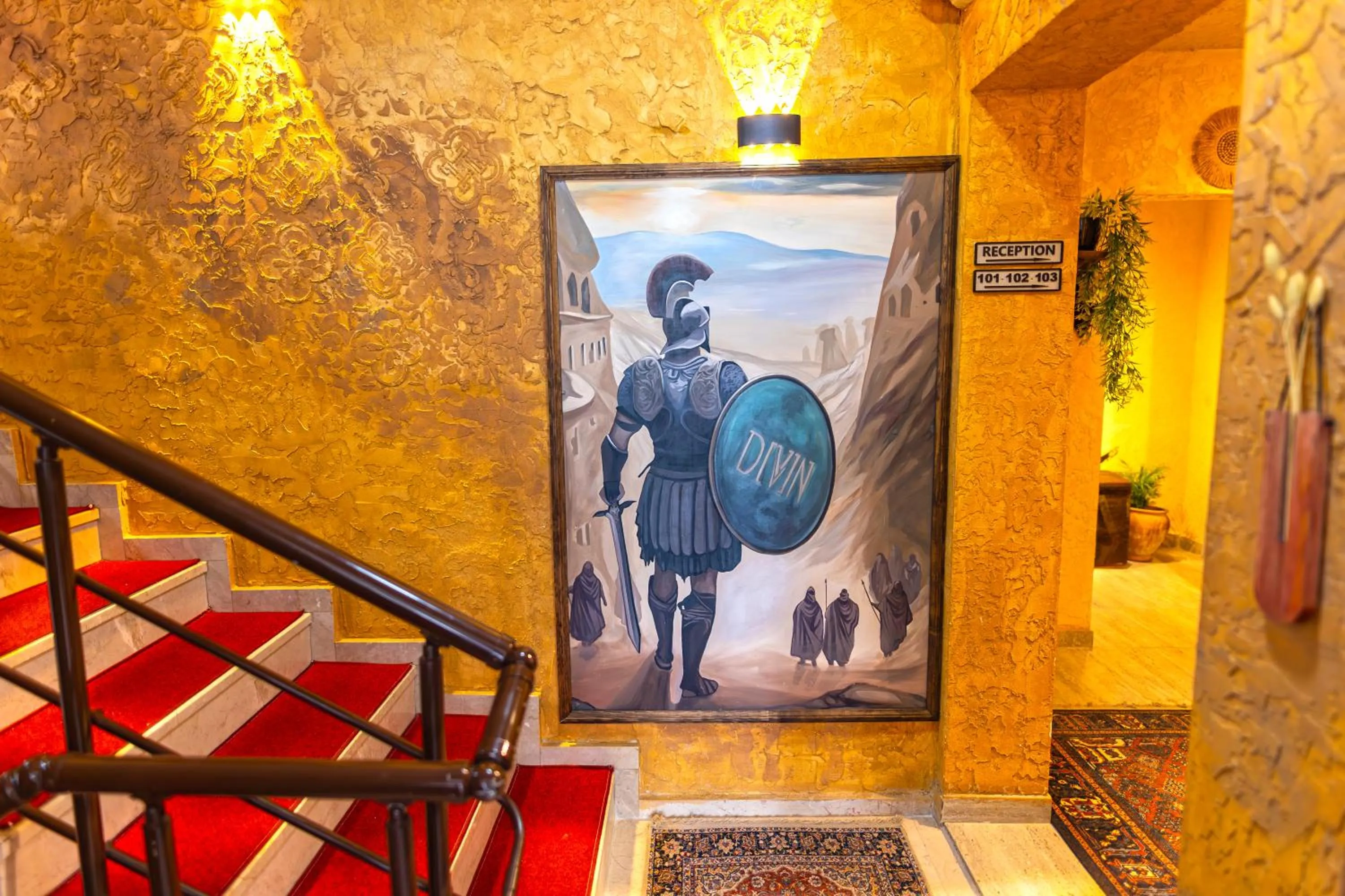 Property building in Cappadocia Divin House