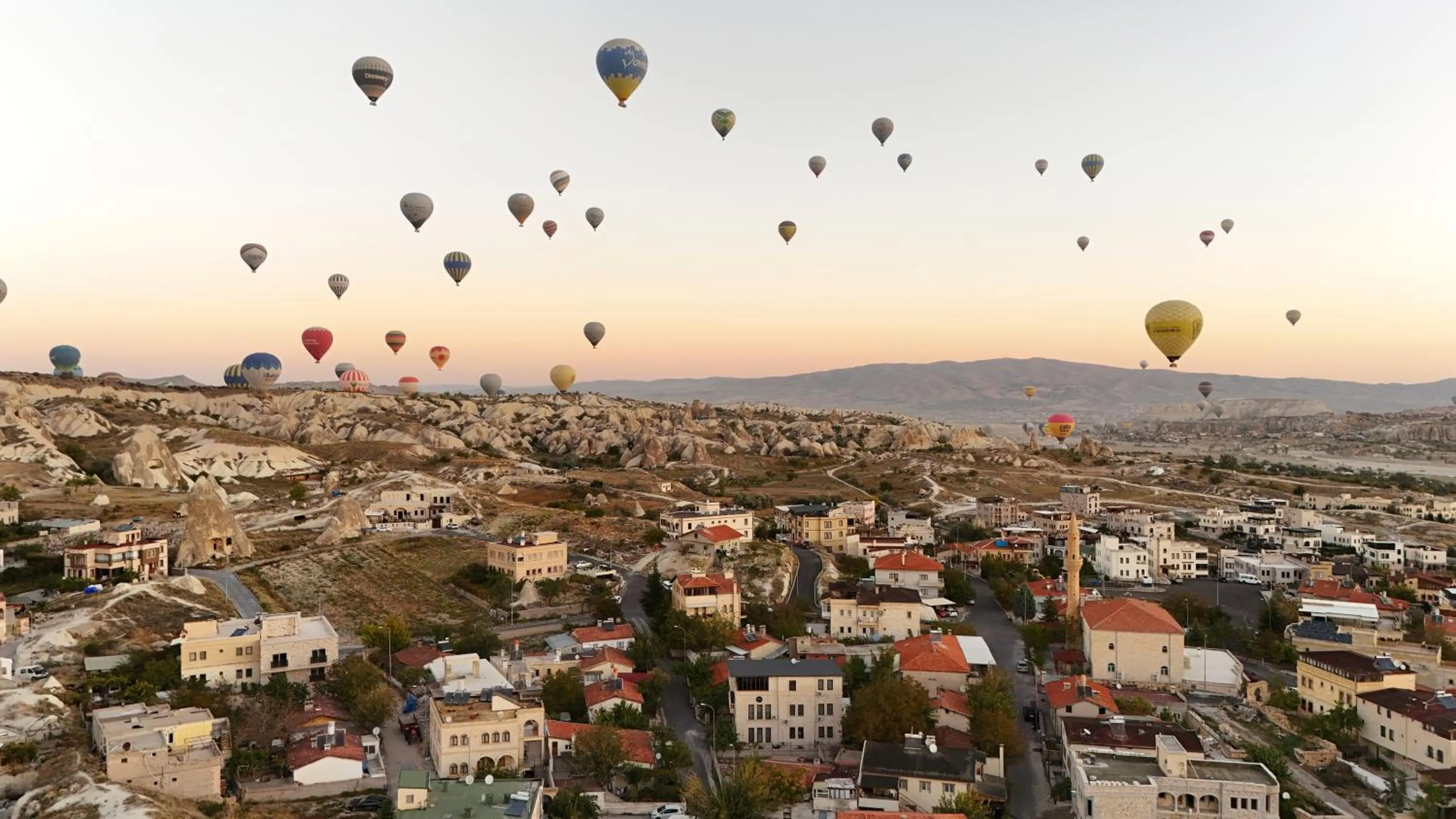 Sunrise in Cappadocia Divin House