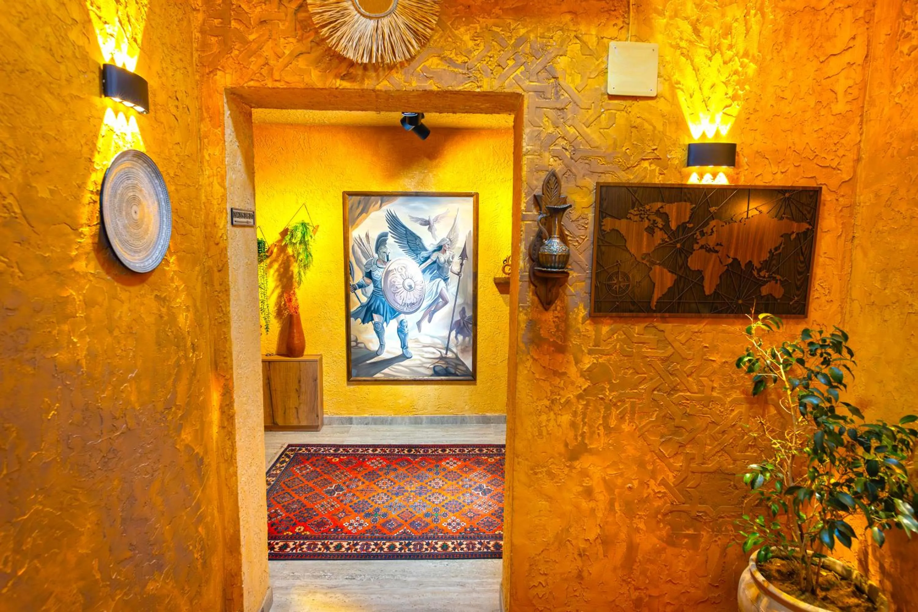 Property building in Cappadocia Divin House