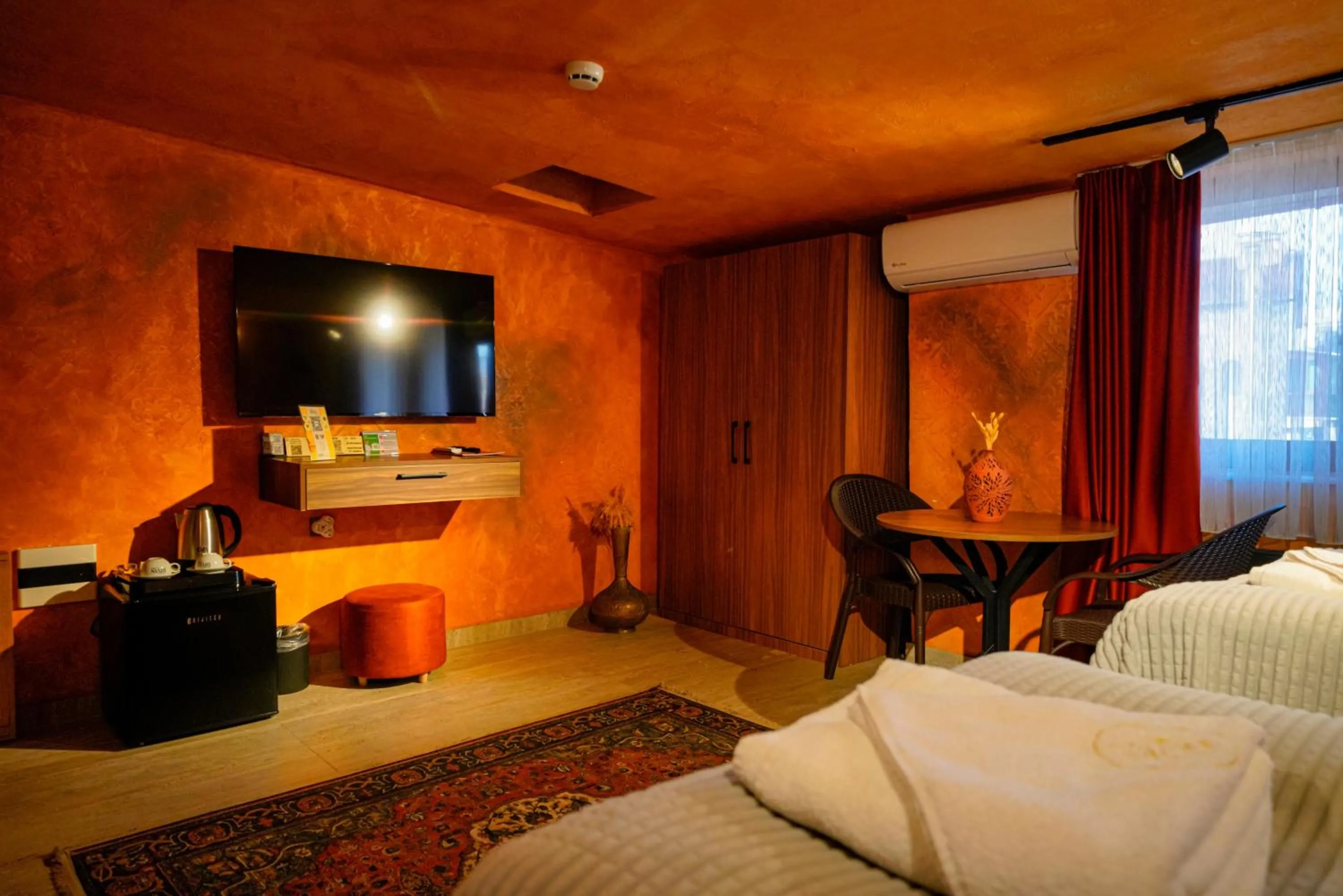 TV and multimedia, Bed in Cappadocia Divin House