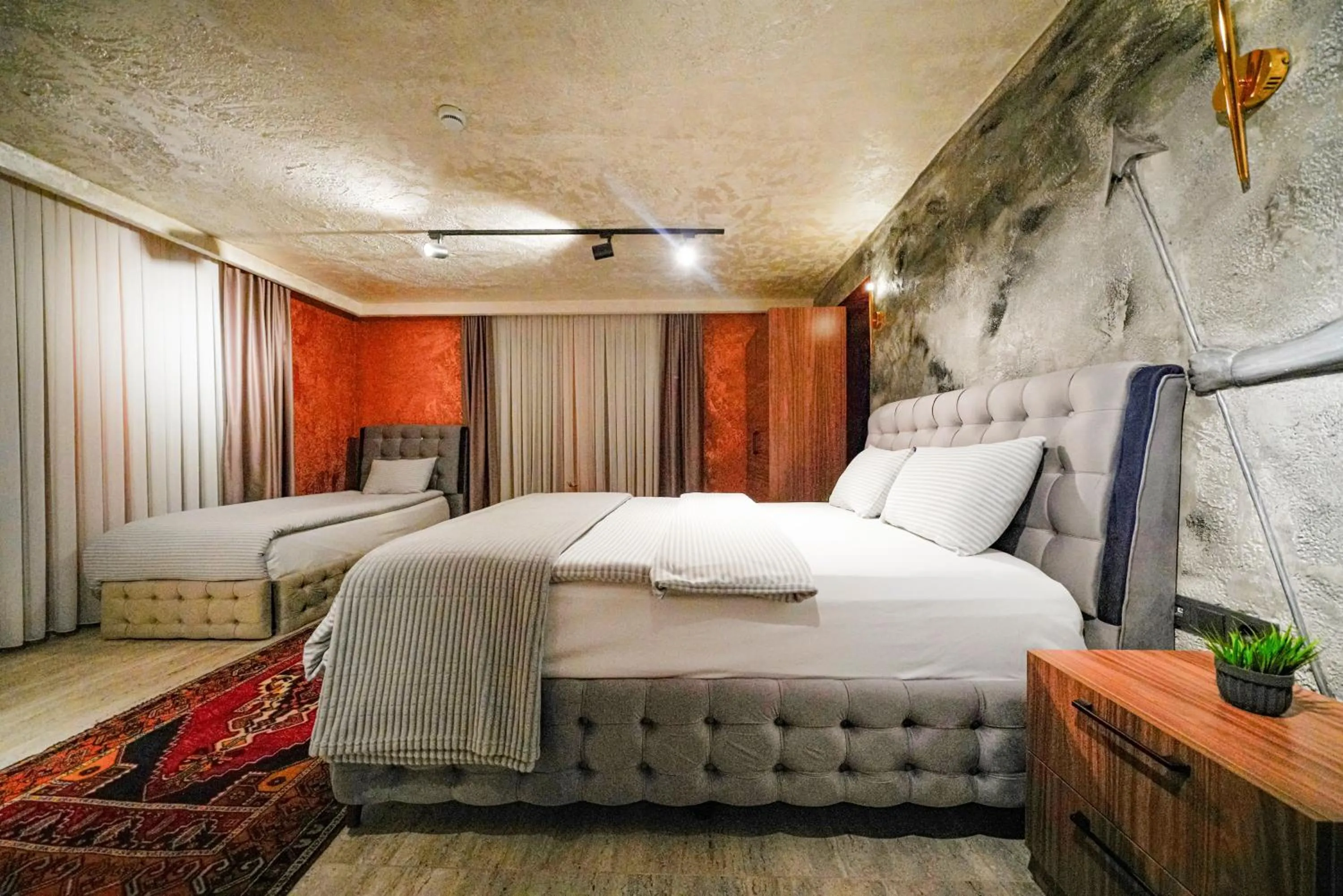 Bed in Cappadocia Divin House