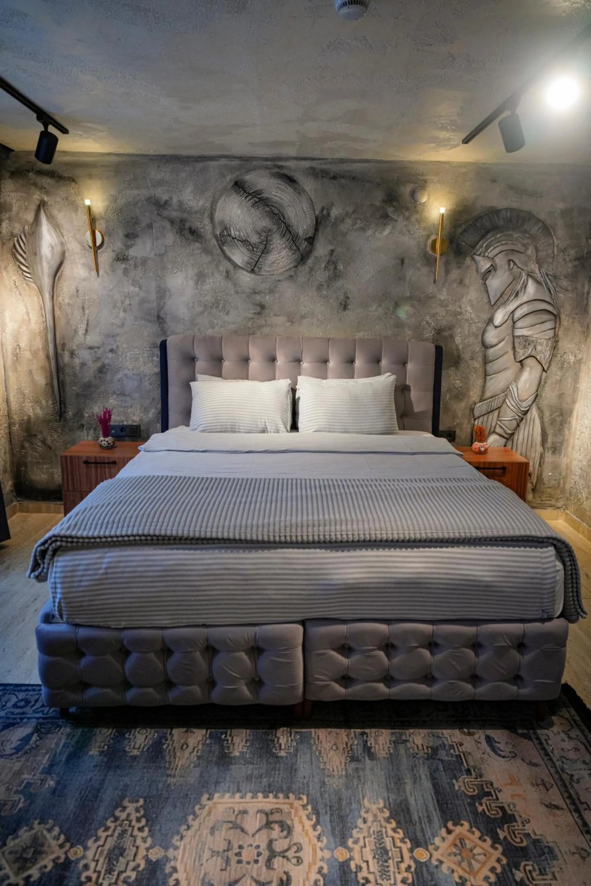 Bed in Cappadocia Divin House