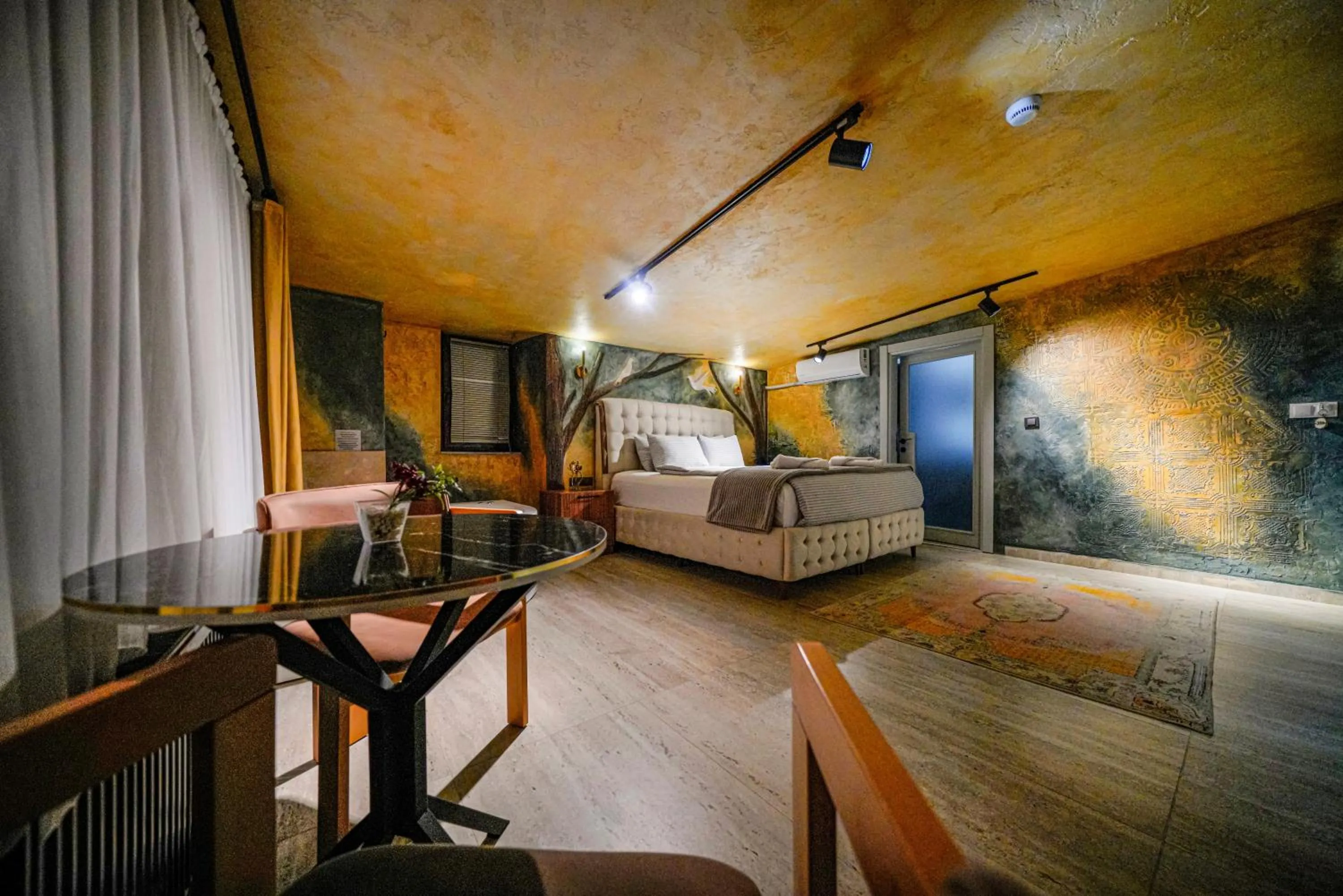 Bed in Cappadocia Divin House