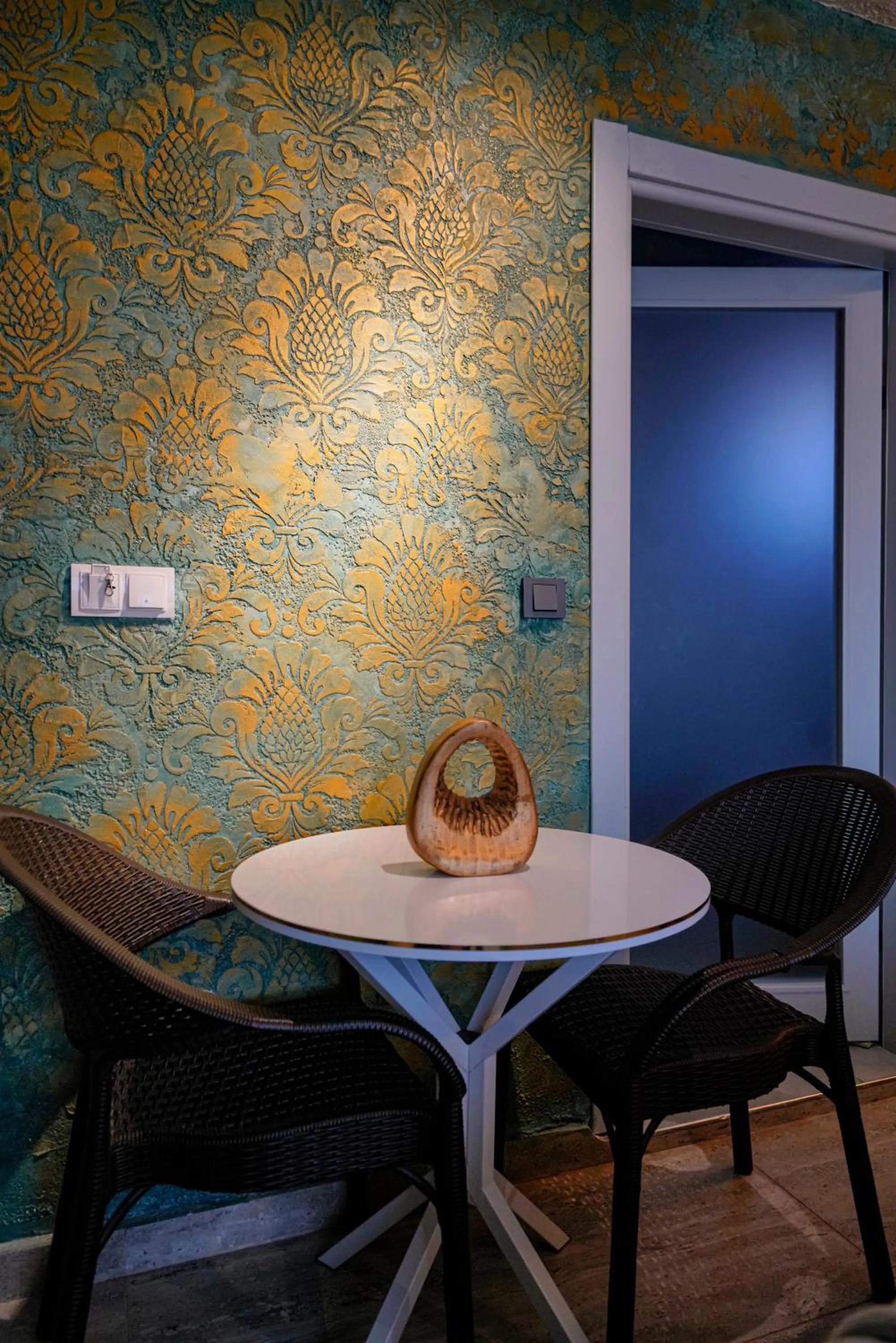 Living room in Cappadocia Divin House