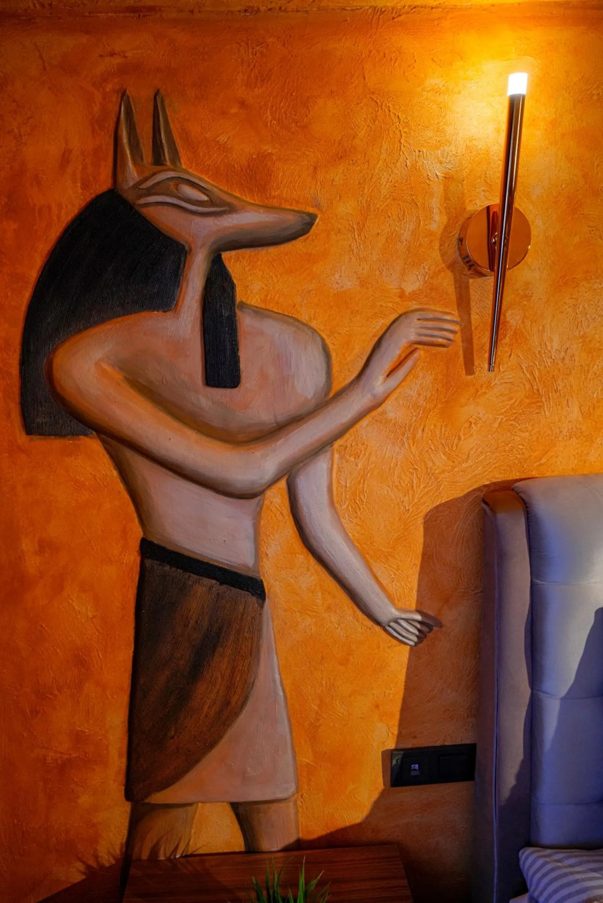 Decorative detail in Cappadocia Divin House