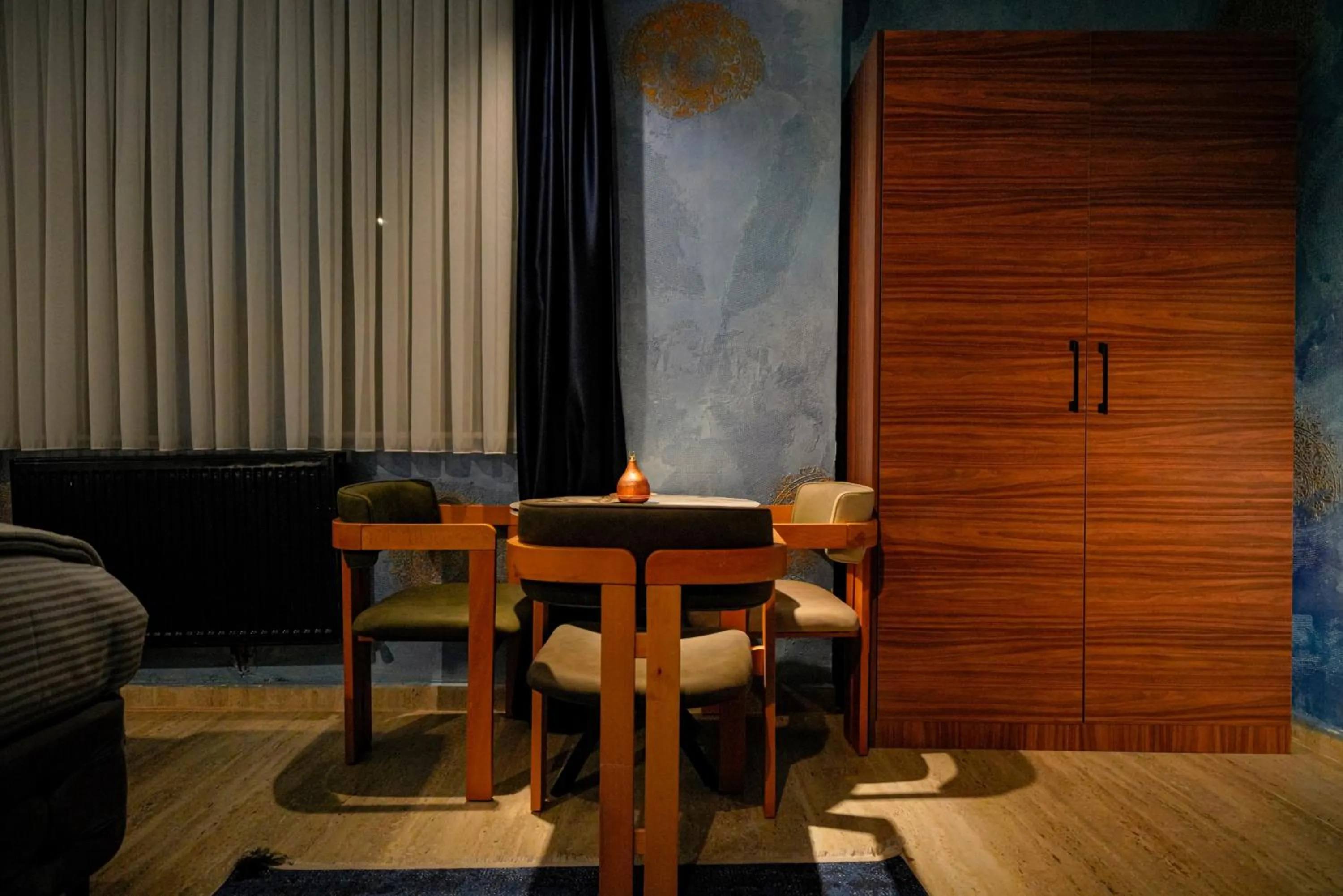 Seating area in Cappadocia Divin House