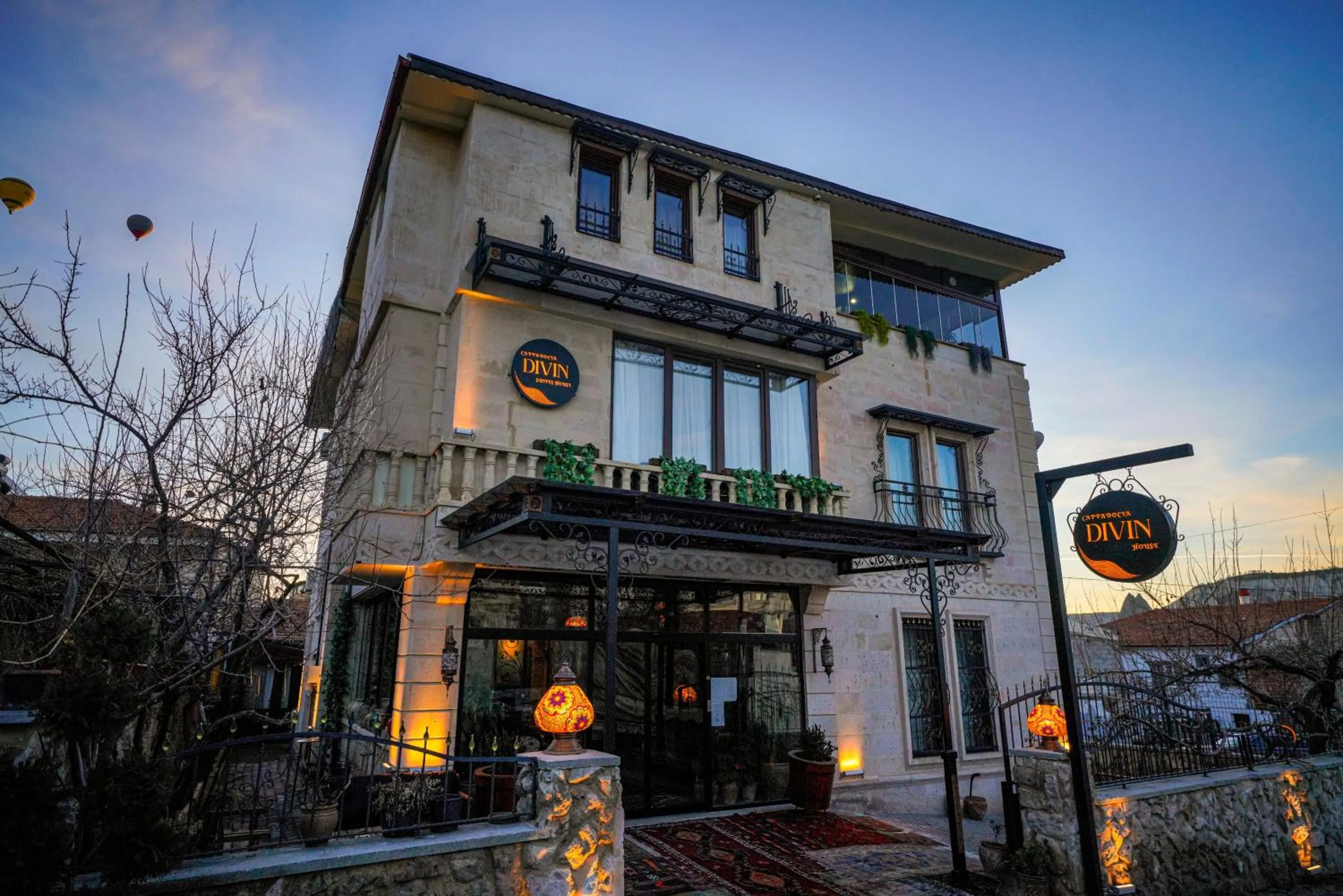 Property building in Cappadocia Divin House