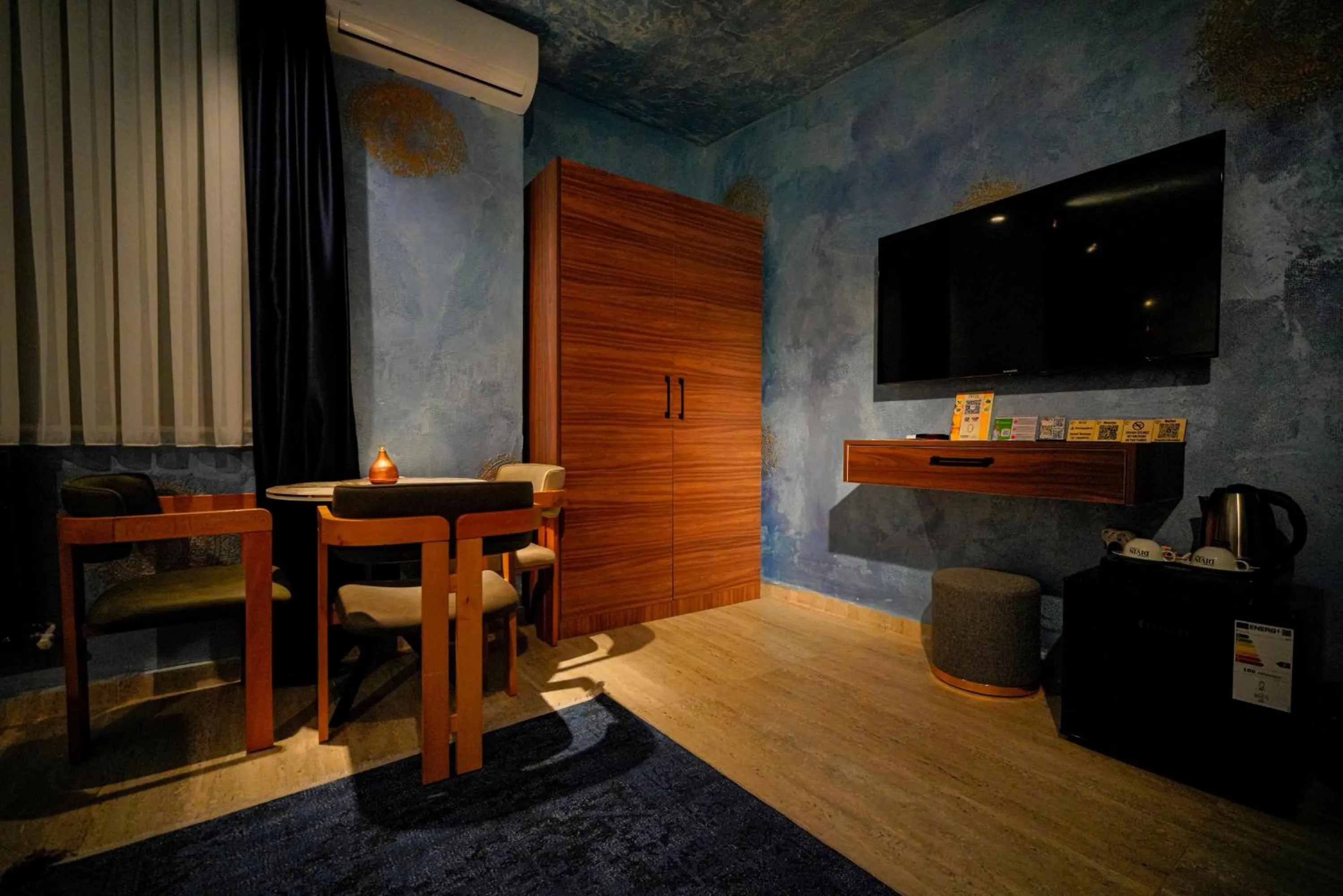 Communal lounge/ TV room in Cappadocia Divin House