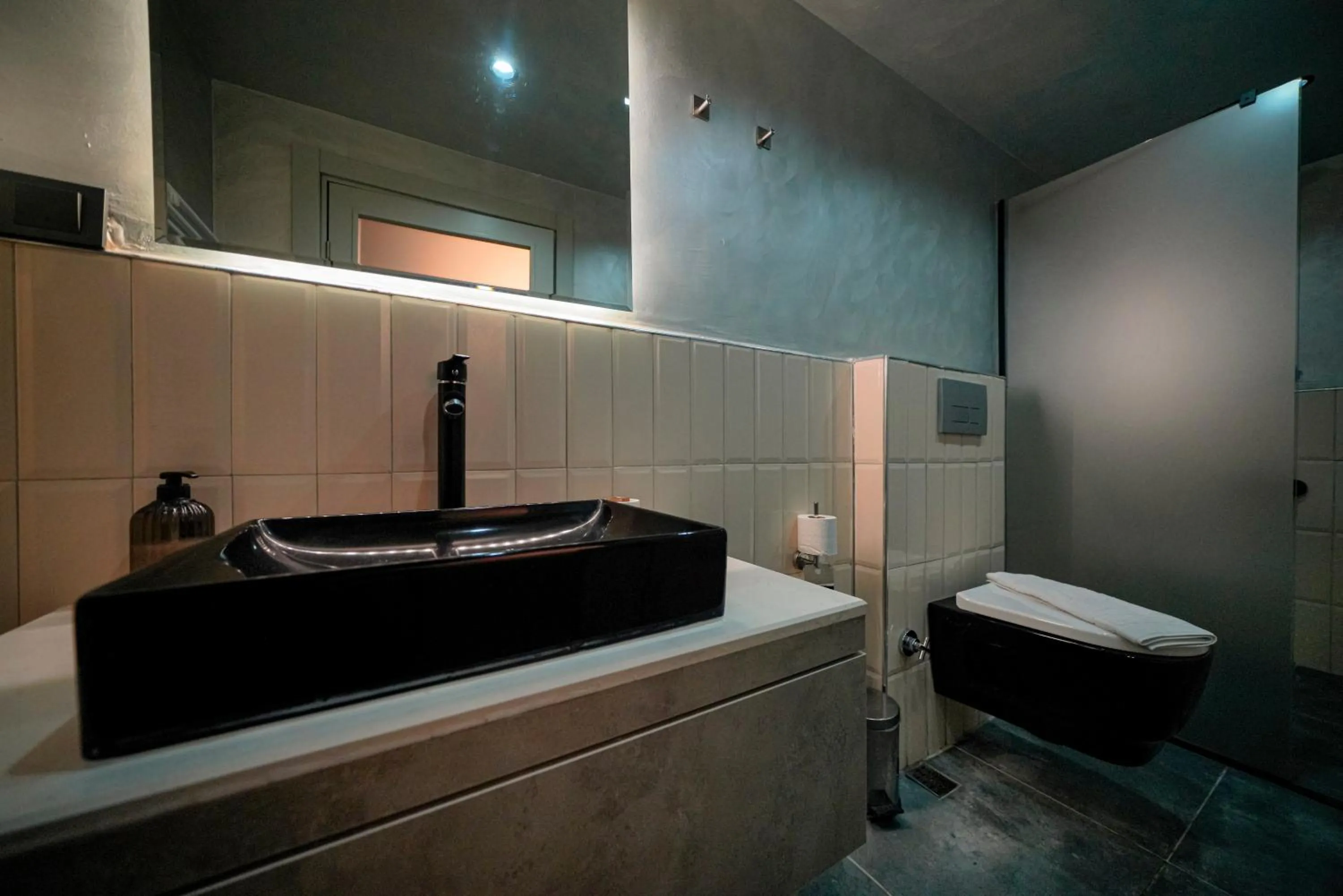 Toilet in Cappadocia Divin House