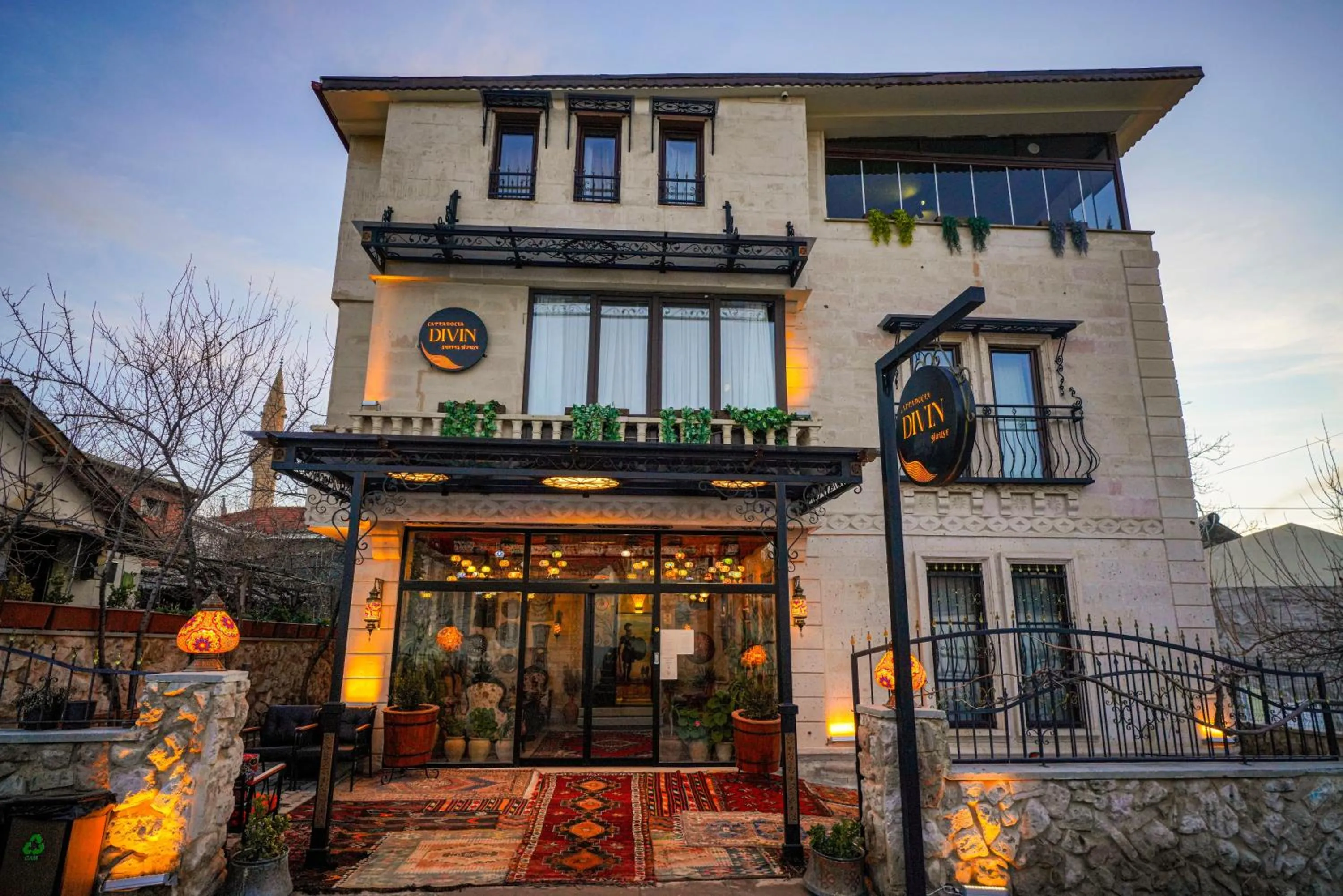 Property building in Cappadocia Divin House