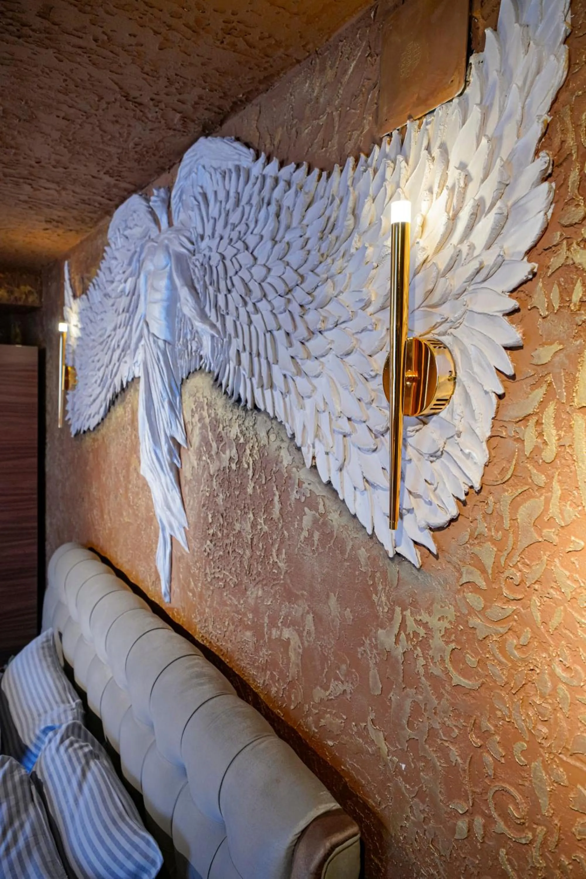 Decorative detail in Cappadocia Divin House