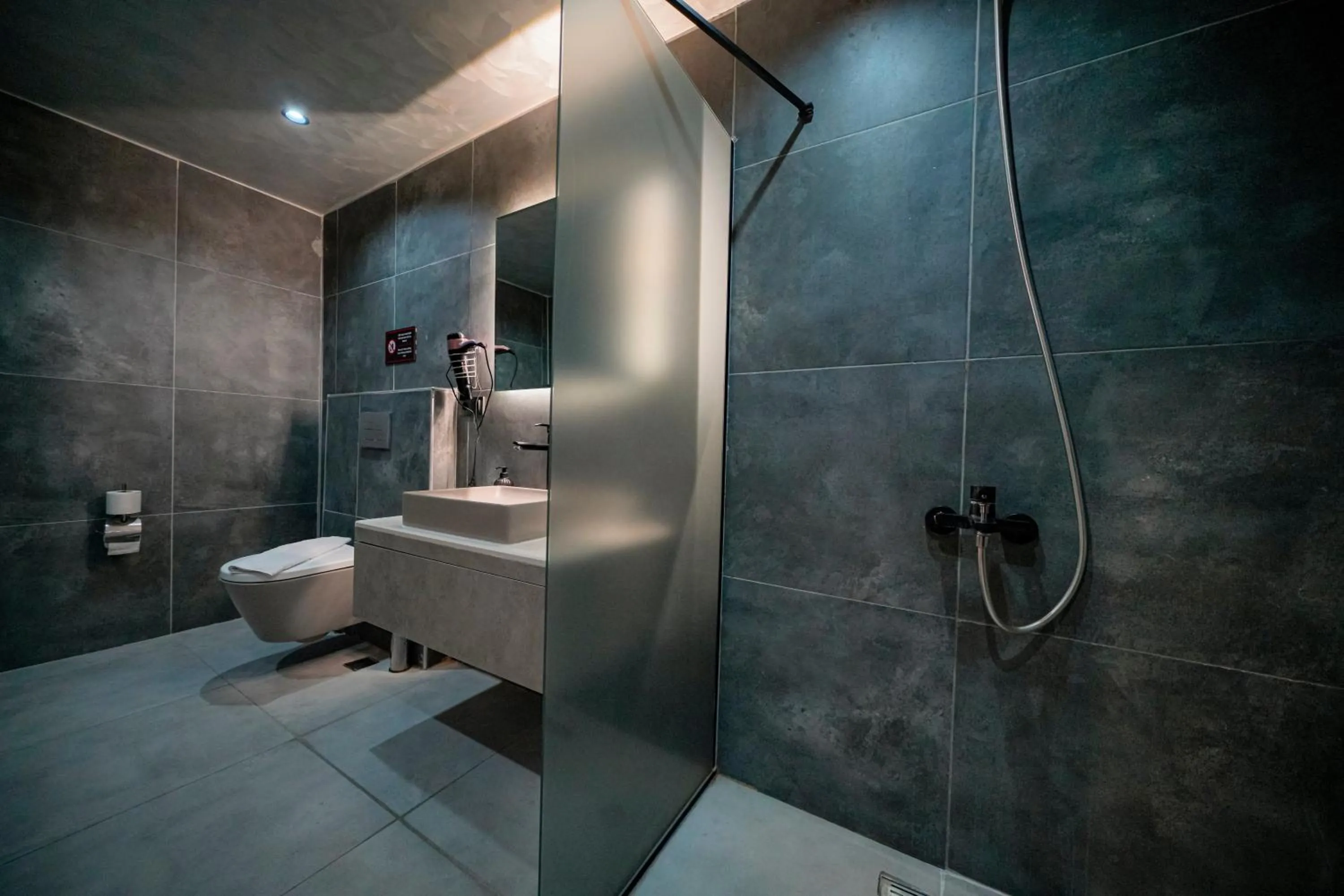 Shower in Cappadocia Divin House