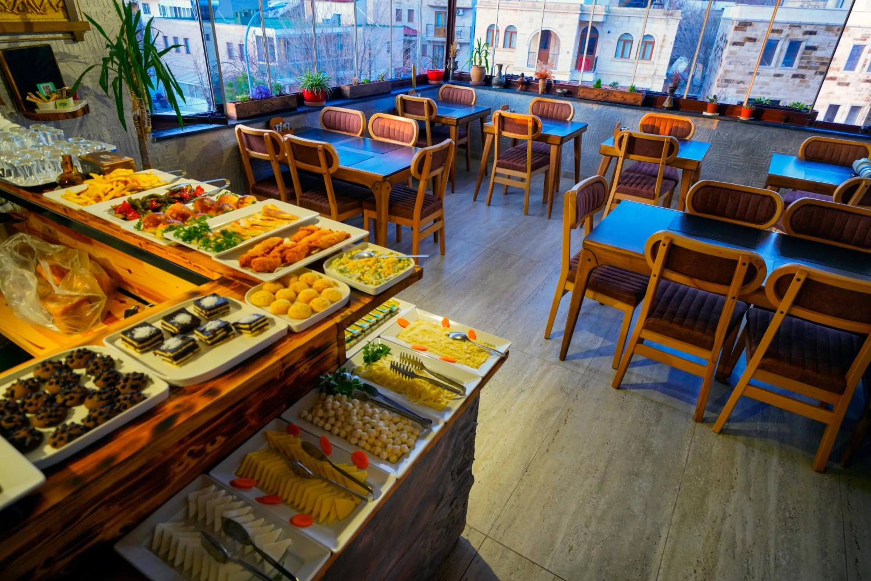 Restaurant/places to eat in Cappadocia Divin House