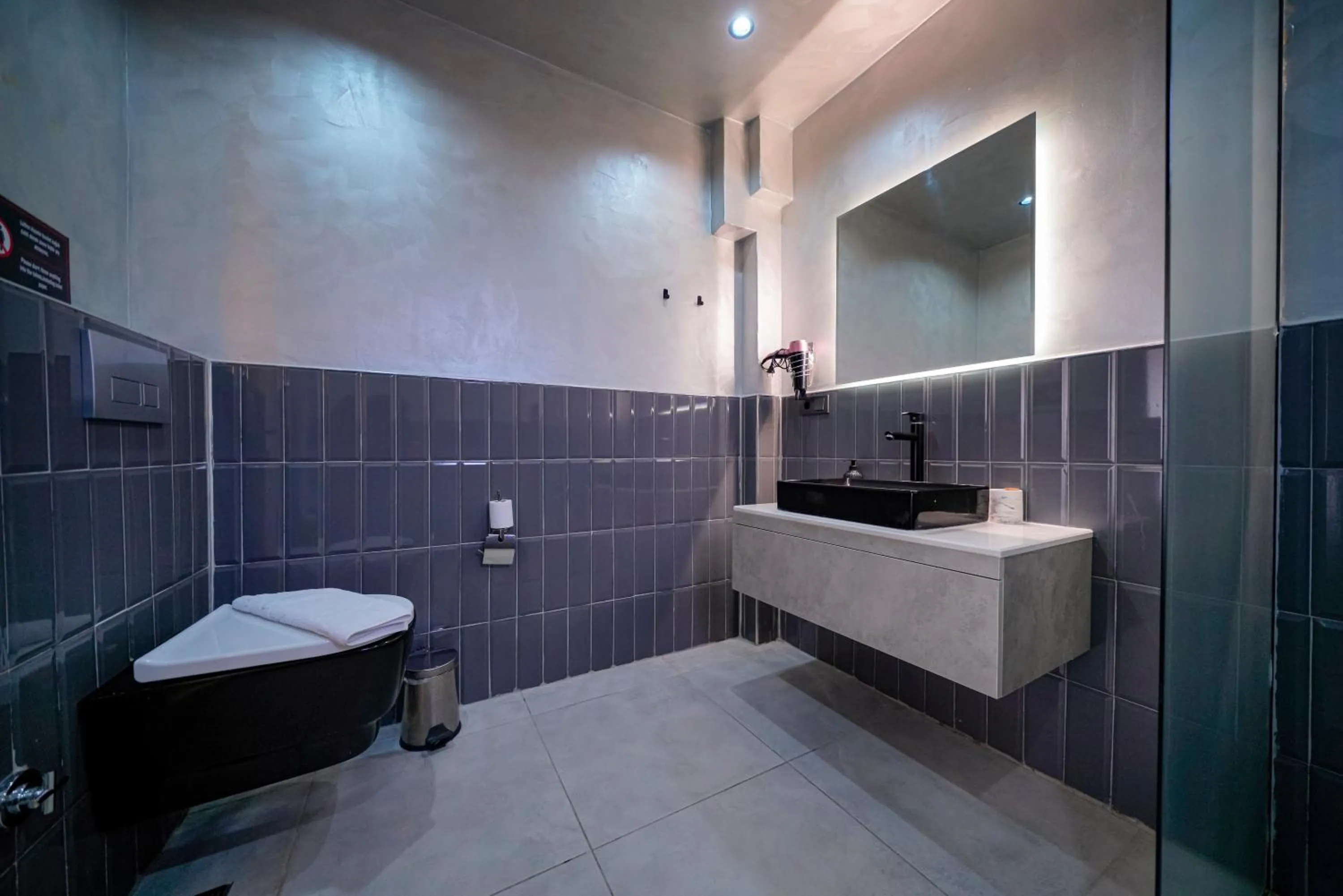 Toilet in Cappadocia Divin House