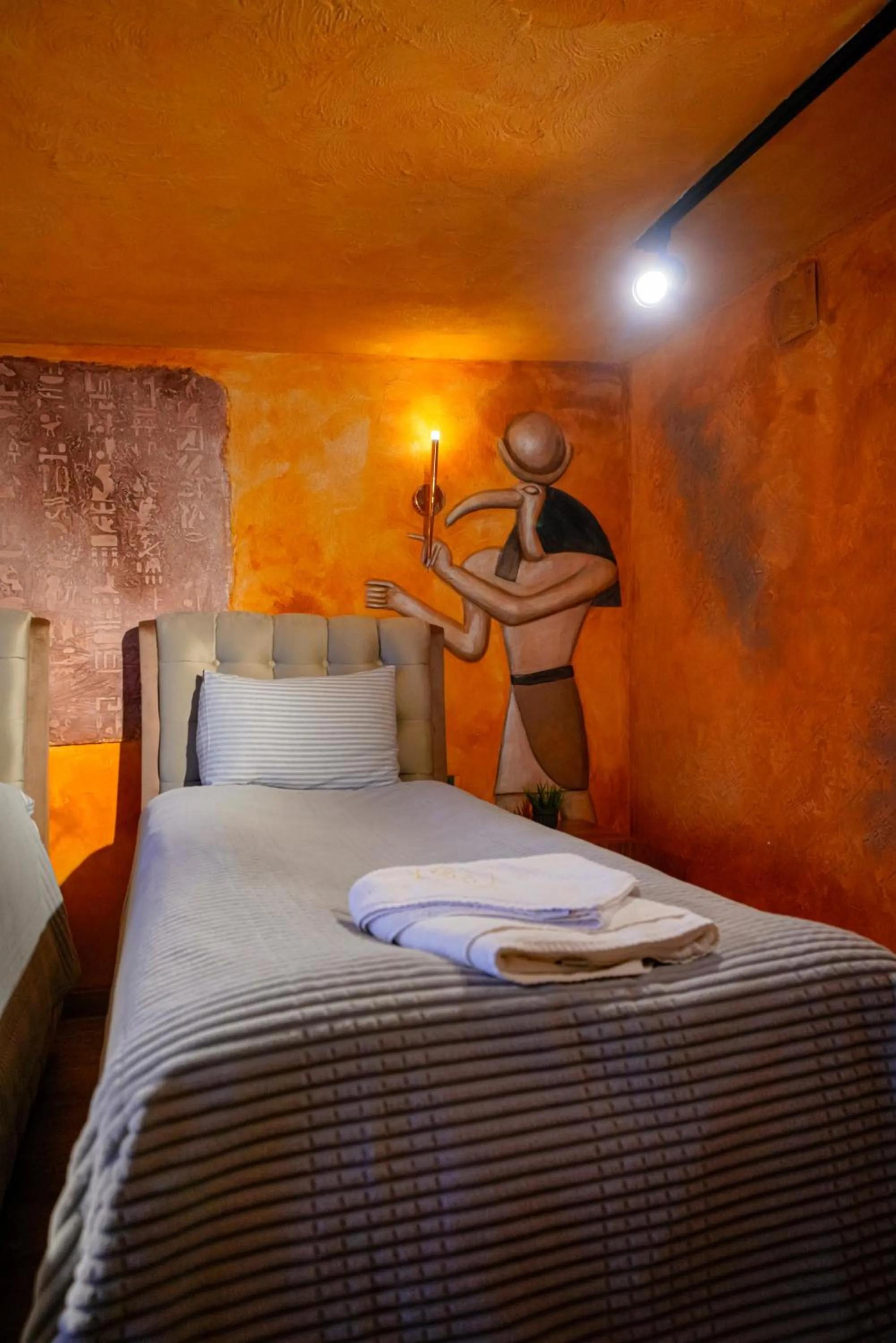 Bed in Cappadocia Divin House