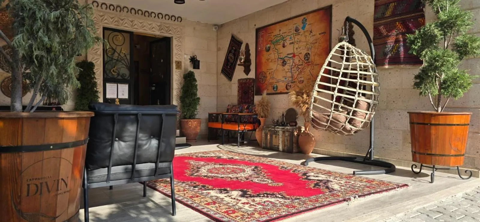 Facade/entrance in Cappadocia Divin House