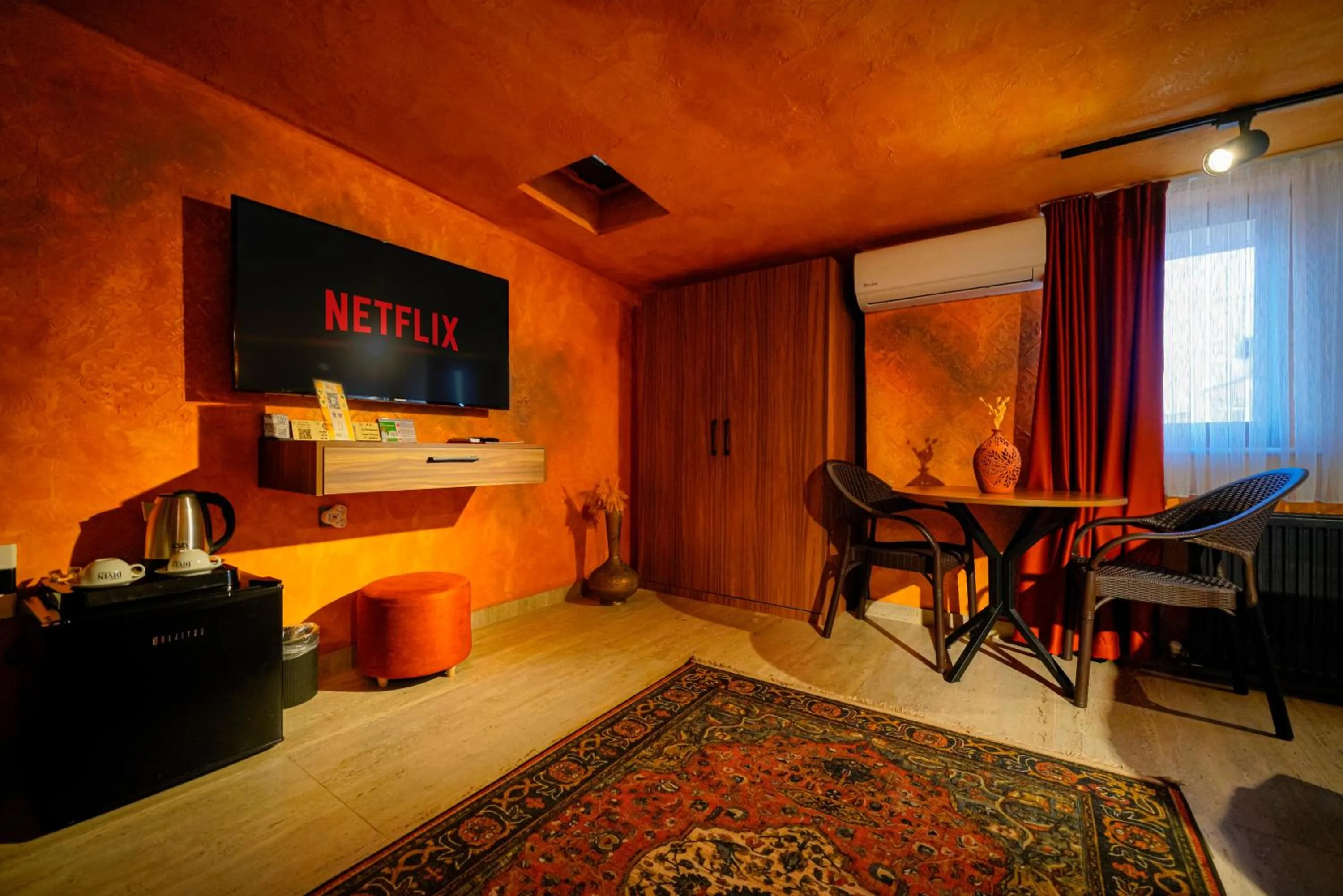 Bed in Cappadocia Divin House