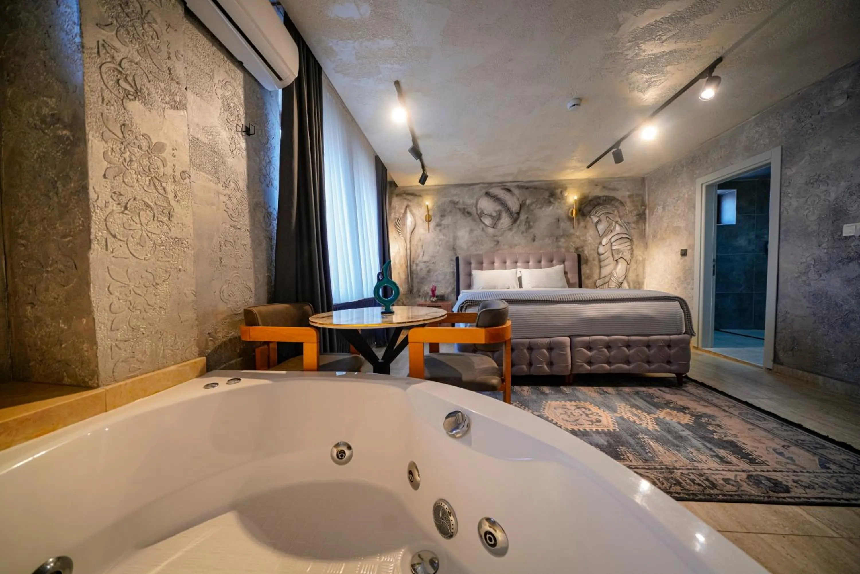 Bed in Cappadocia Divin House