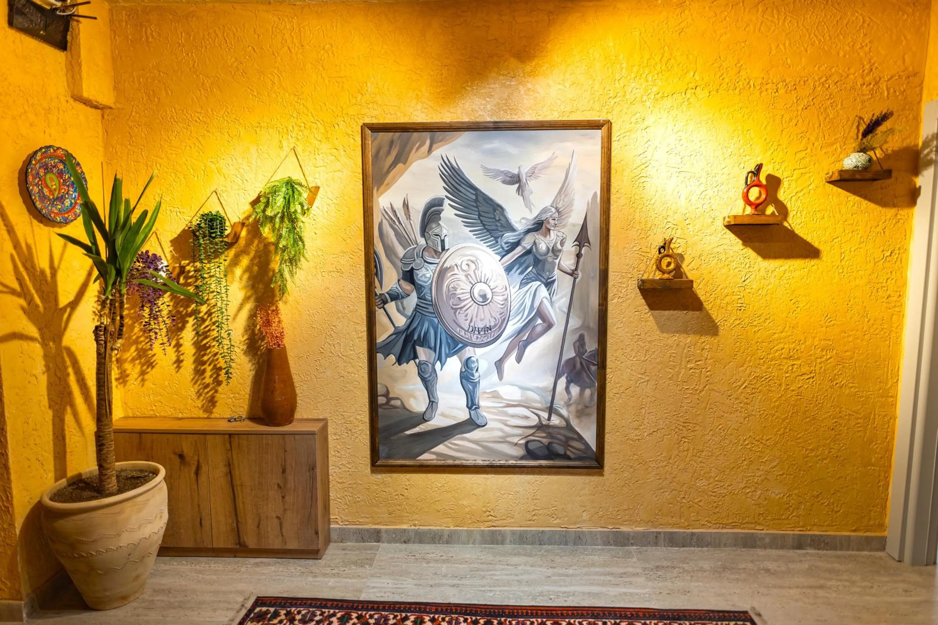 Property building in Cappadocia Divin House