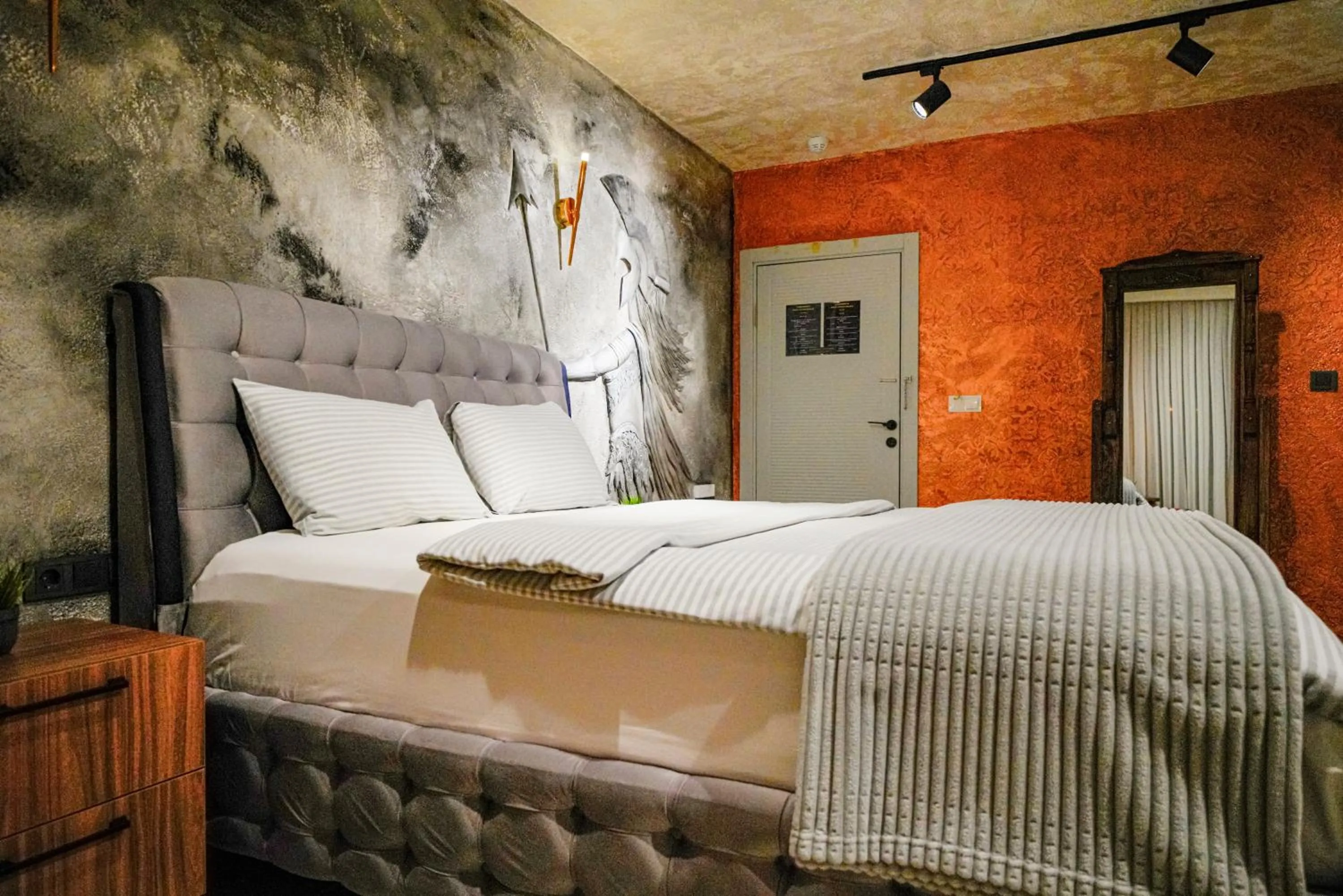 Bed in Cappadocia Divin House