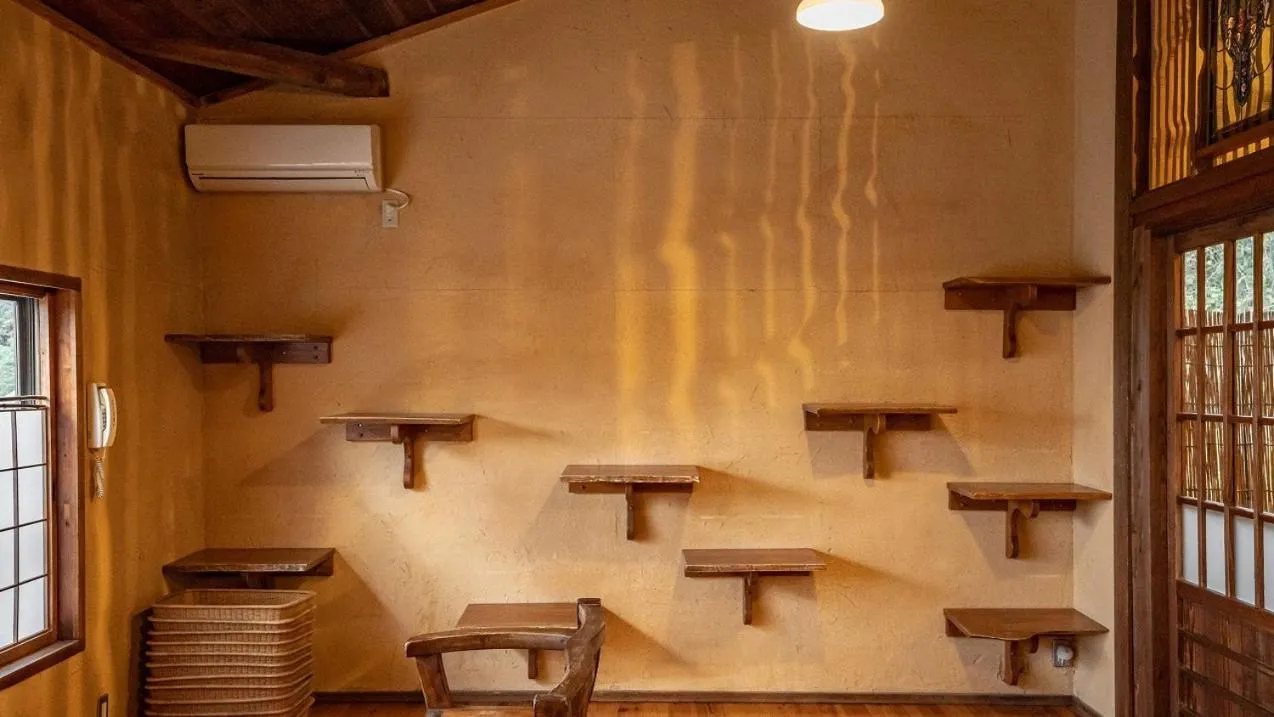 Hot Spring Bath in Shorenkan Yoshinoya