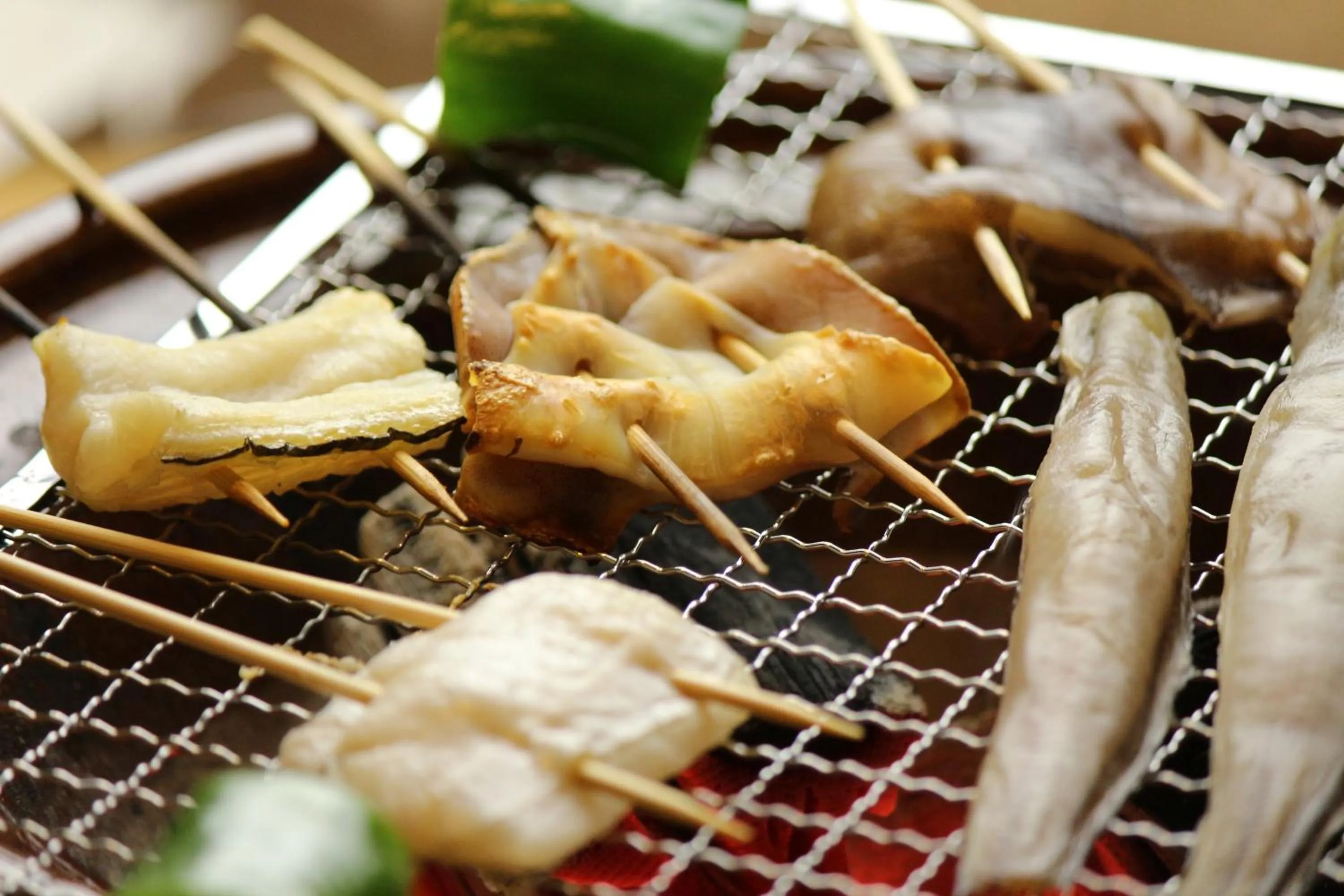 Food close-up in Shorenkan Yoshinoya