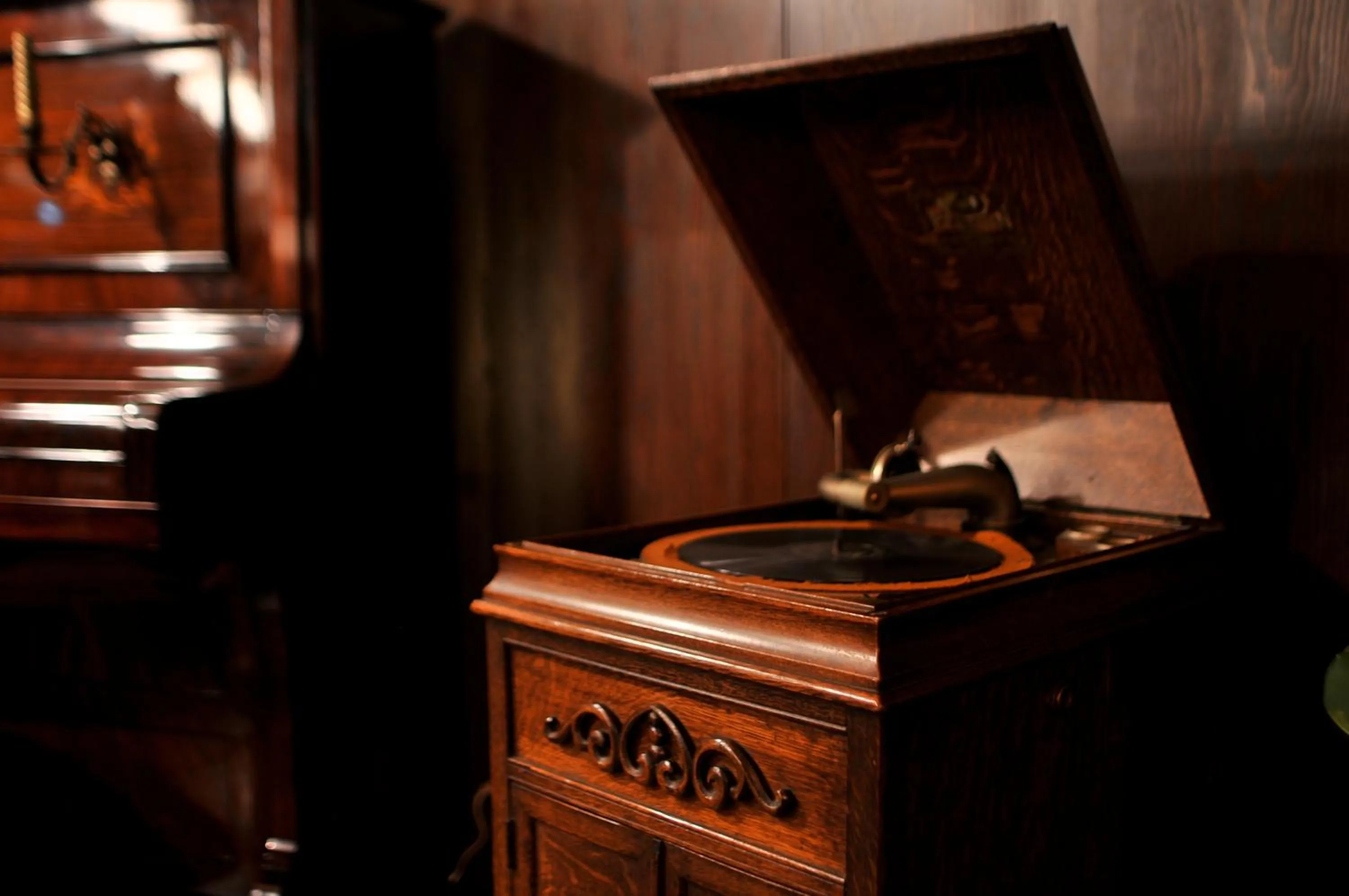 Decorative detail in Shorenkan Yoshinoya