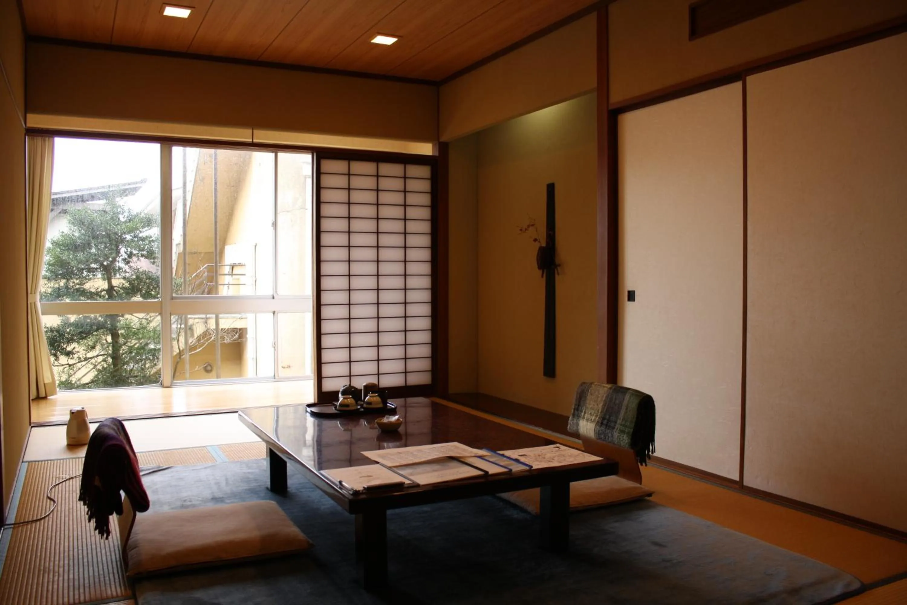 Photo of the whole room in Shorenkan Yoshinoya