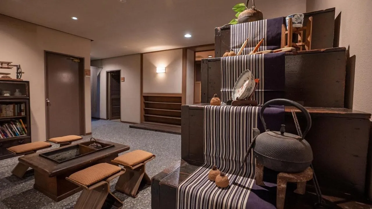 Meals in Shorenkan Yoshinoya