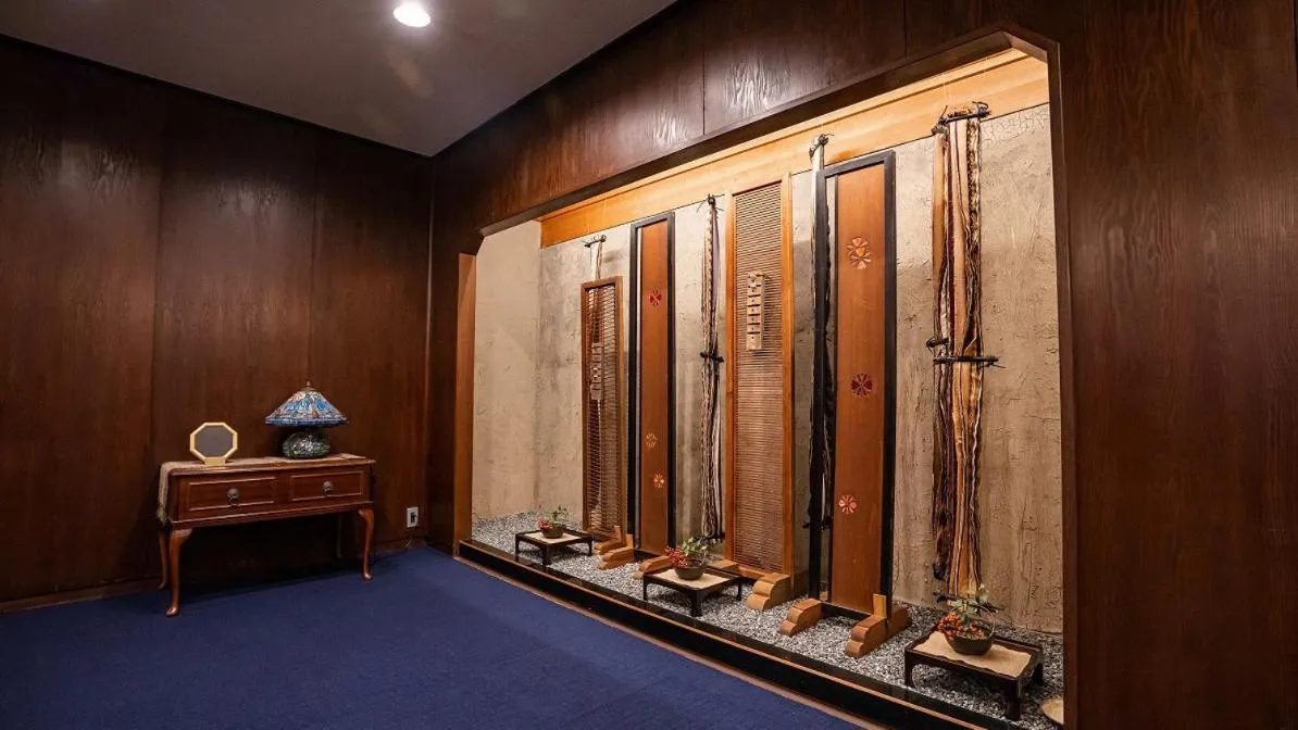 Lobby or reception in Shorenkan Yoshinoya