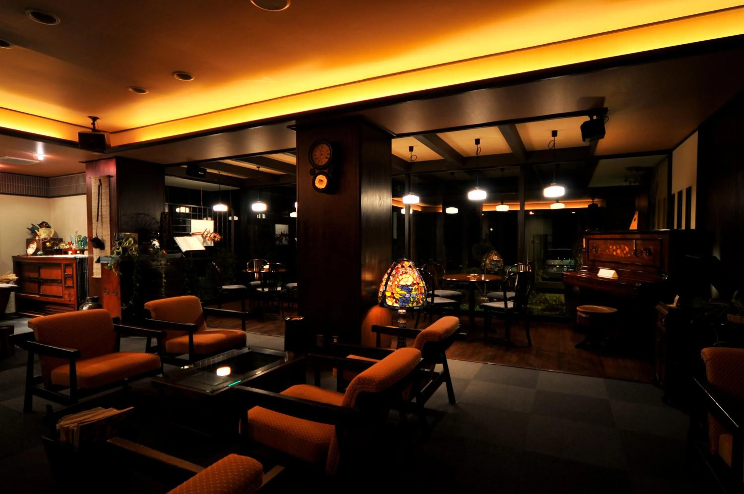 Lobby or reception in Shorenkan Yoshinoya