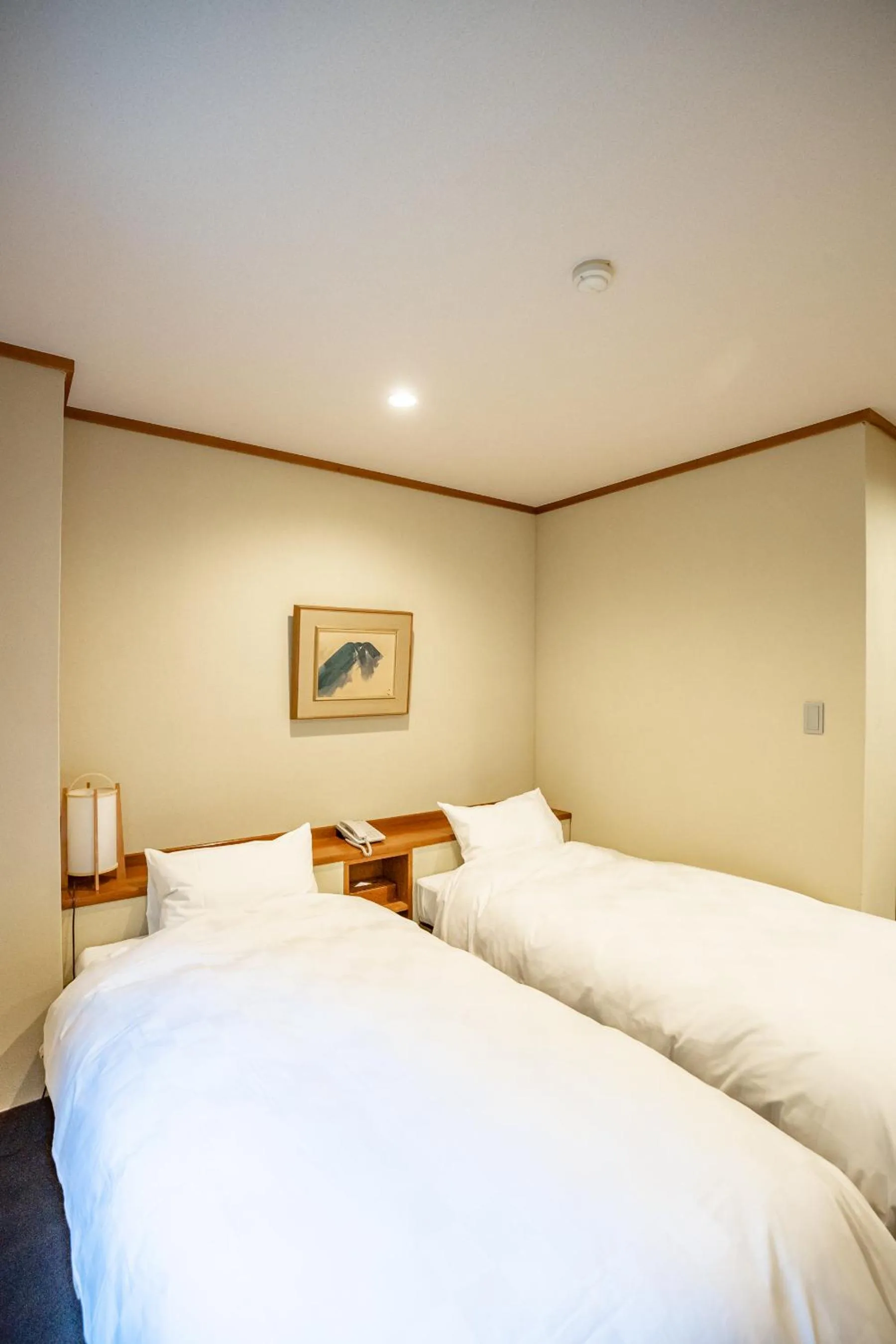 Bedroom, Bed in Shorenkan Yoshinoya