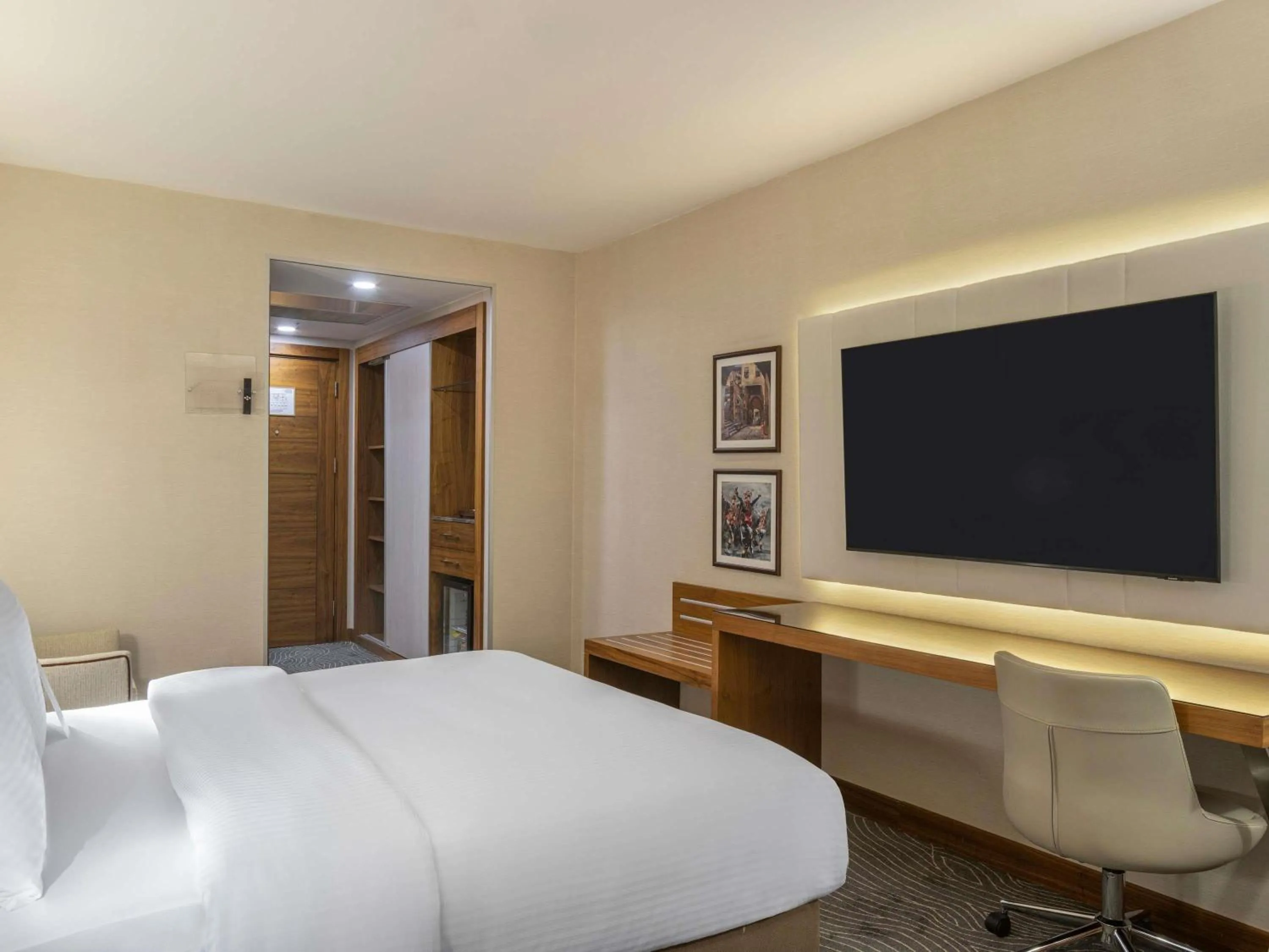 Bedroom, Bed in Mercure Ankara Kızılay